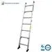 Escalera Certificada 2.10 m 7 P Sencilla Aluminio Tipo IA 136 kg