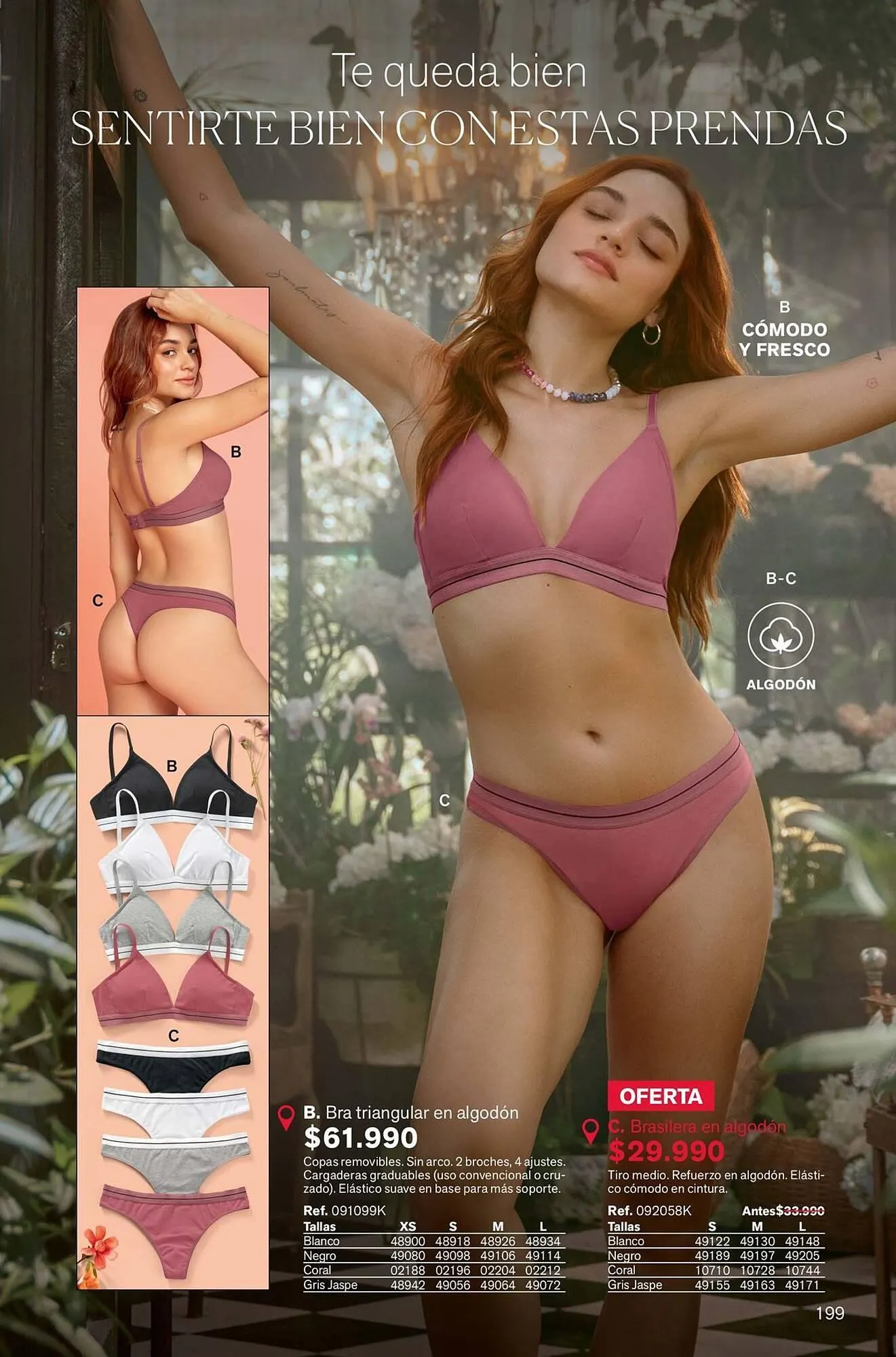 Catalogo de Catálogo Leonisa 13 de mayo al 13 de mayo 2025 - Pag 199