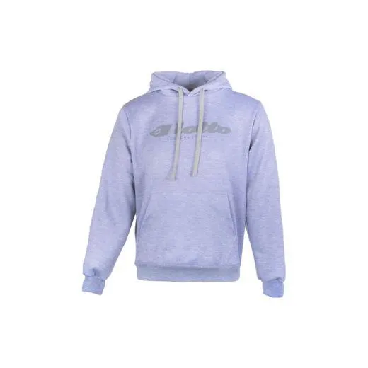 Buzo Capota Hombre Lotto Lt Hoodie M Gris