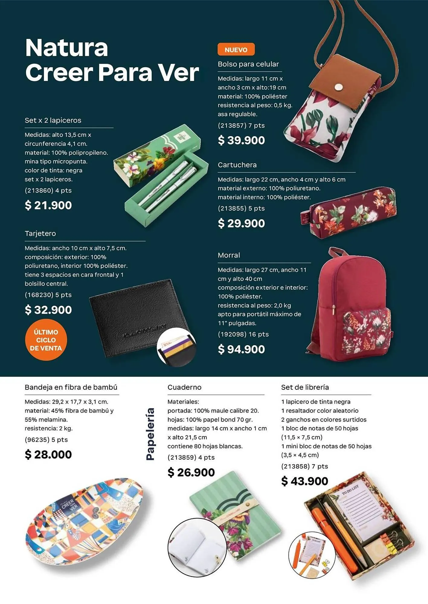 Catalogo de Catálogo Natura 1 de abril al 30 de abril 2026 - Pag 149