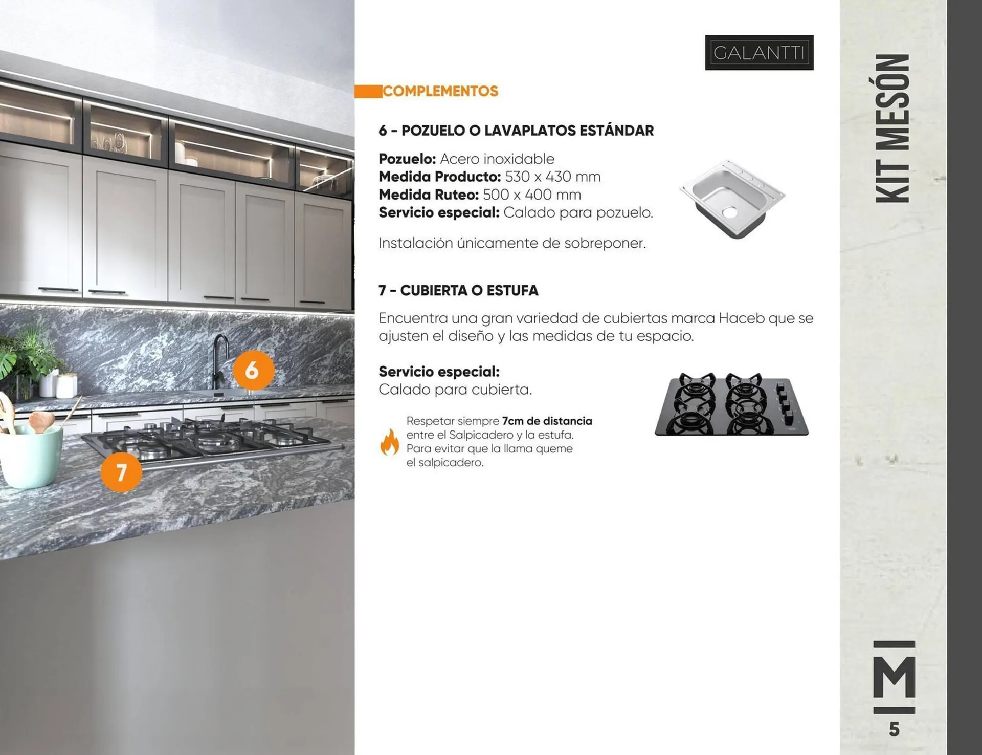 Catalogo de Catálogo Madecentro 10 de julio al 31 de agosto 2025 - Pag 5