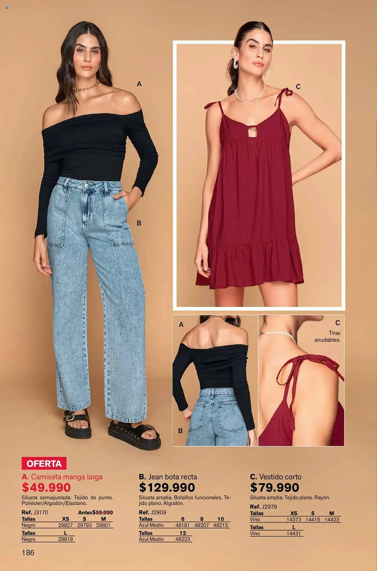 Catalogo de Catálogo Leonisa 1 de octubre al 23 de octubre 2025 - Pag 186