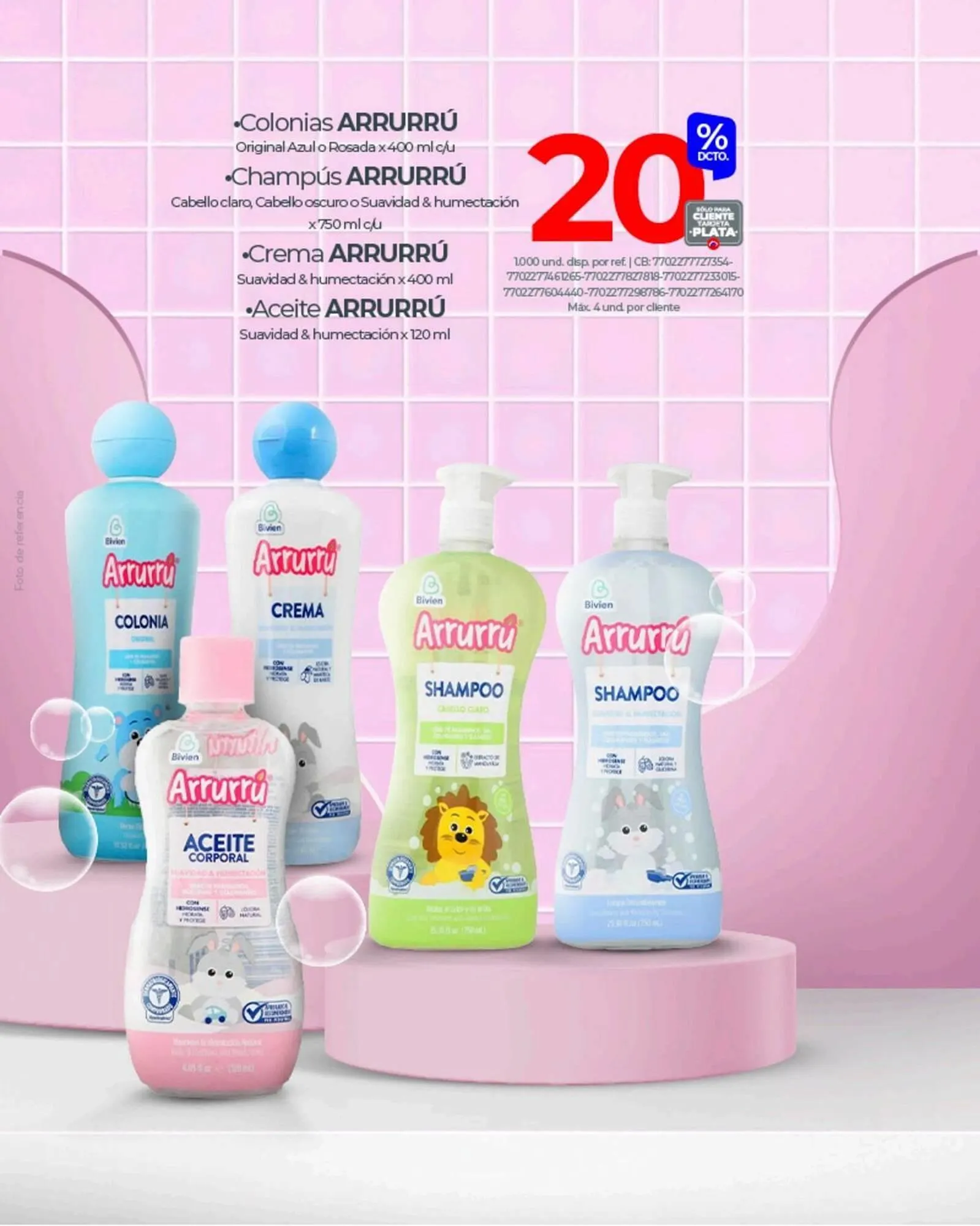 Catalogo de Catálogo Olímpica 23 de abril al 30 de abril 2025 - Pag 6