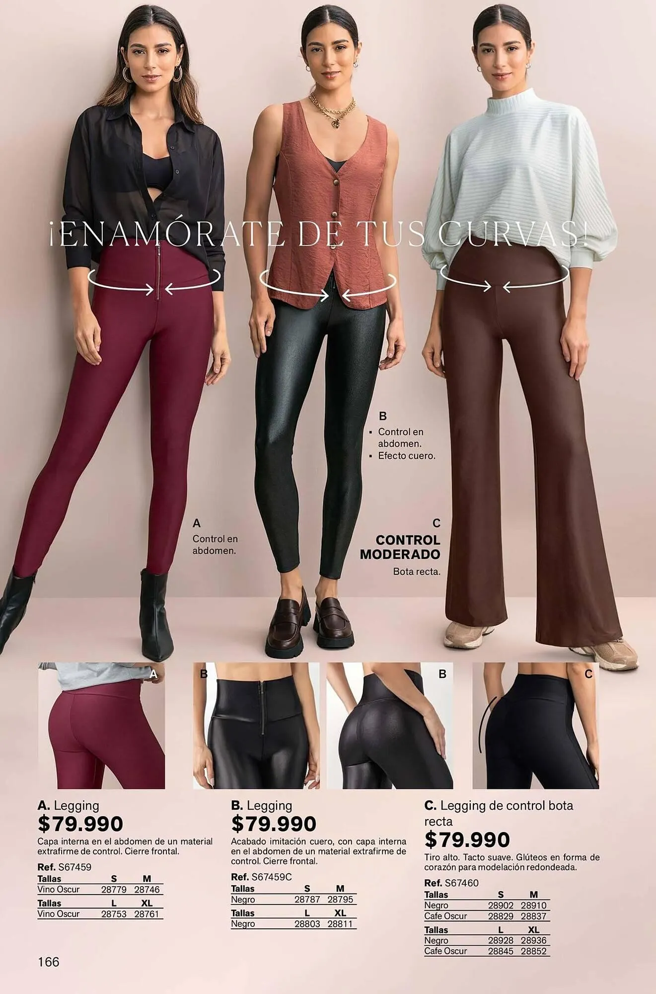 Catalogo de Catálogo Leonisa 12 de diciembre al 12 de diciembre 2025 - Pag 166