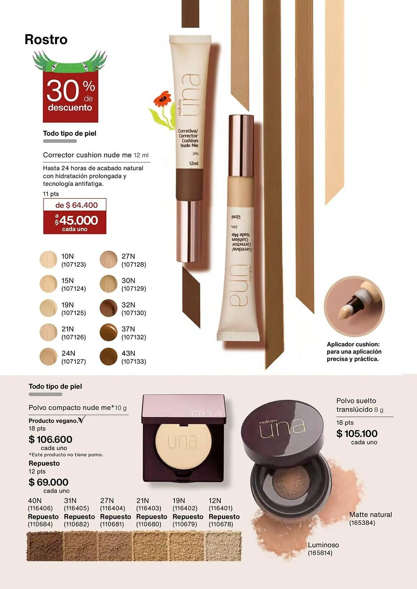 Catalogo de Catálogo Natura 16 de octubre al 30 de octubre 2025 - Pag 61