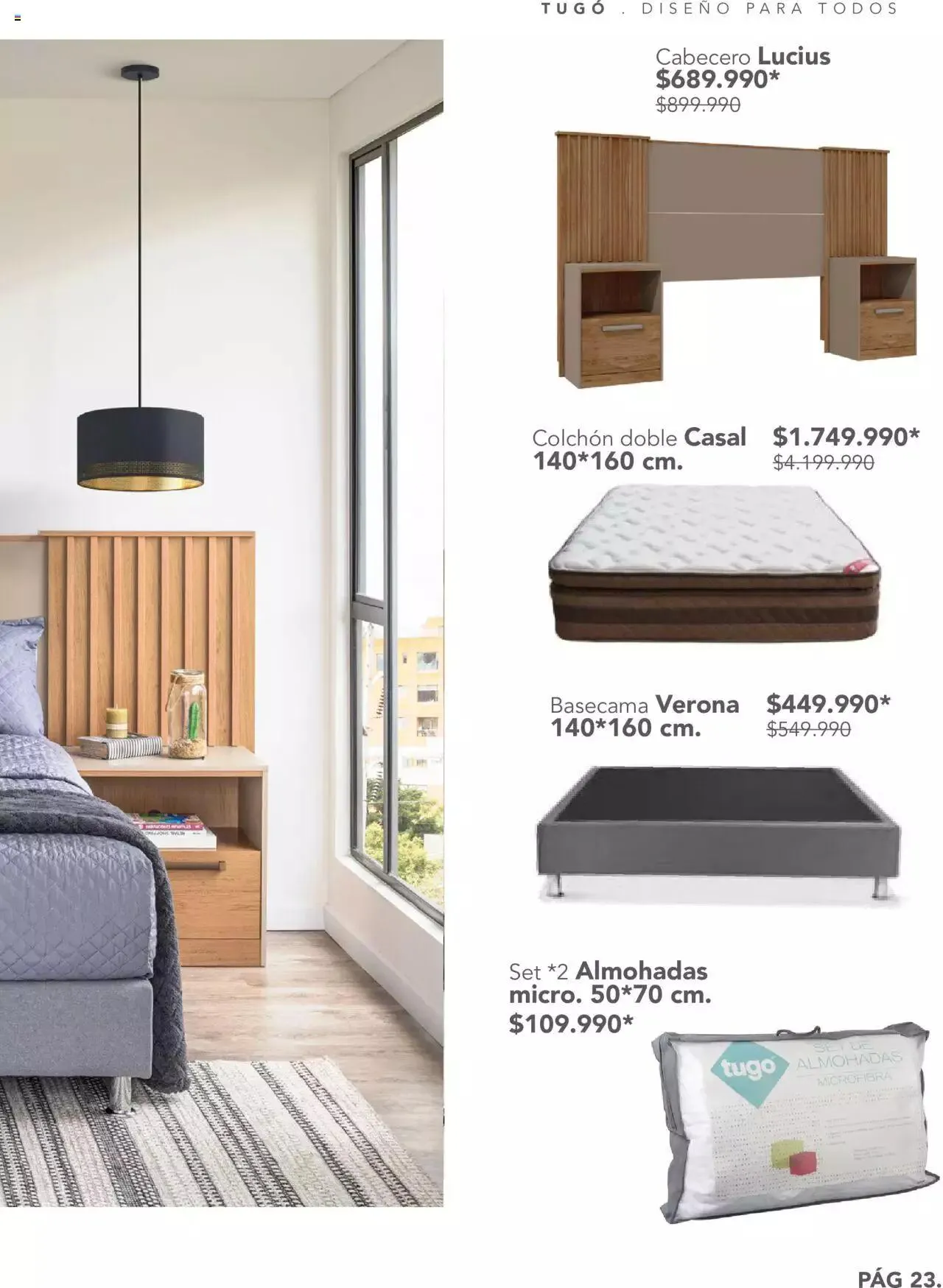 Catalogo de Tugó - Catálogo 1 de noviembre al 30 de noviembre 2023 - Pag 25