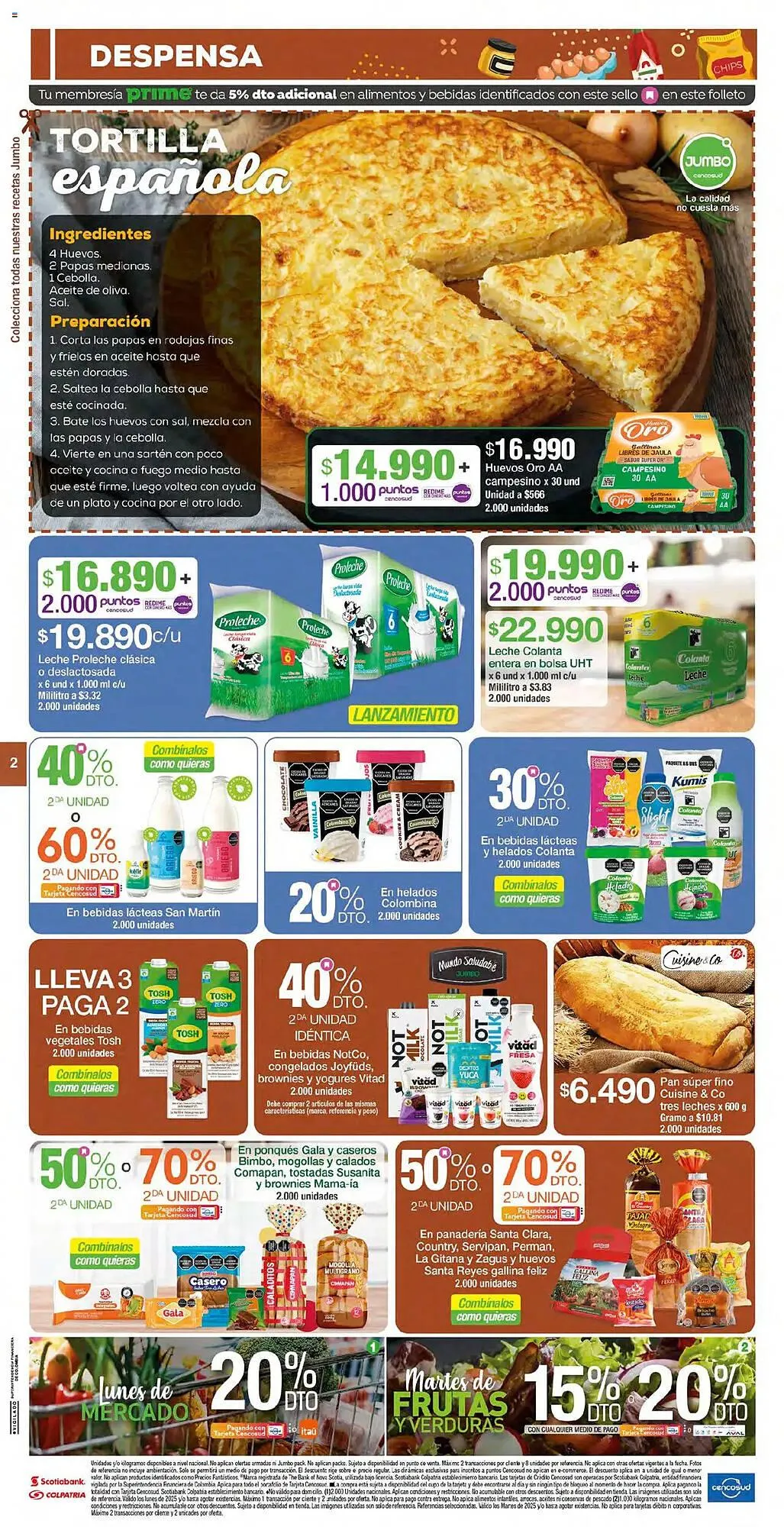 Catalogo de Catálogo Jumbo 16 de mayo al 18 de mayo 2025 - Pag 2