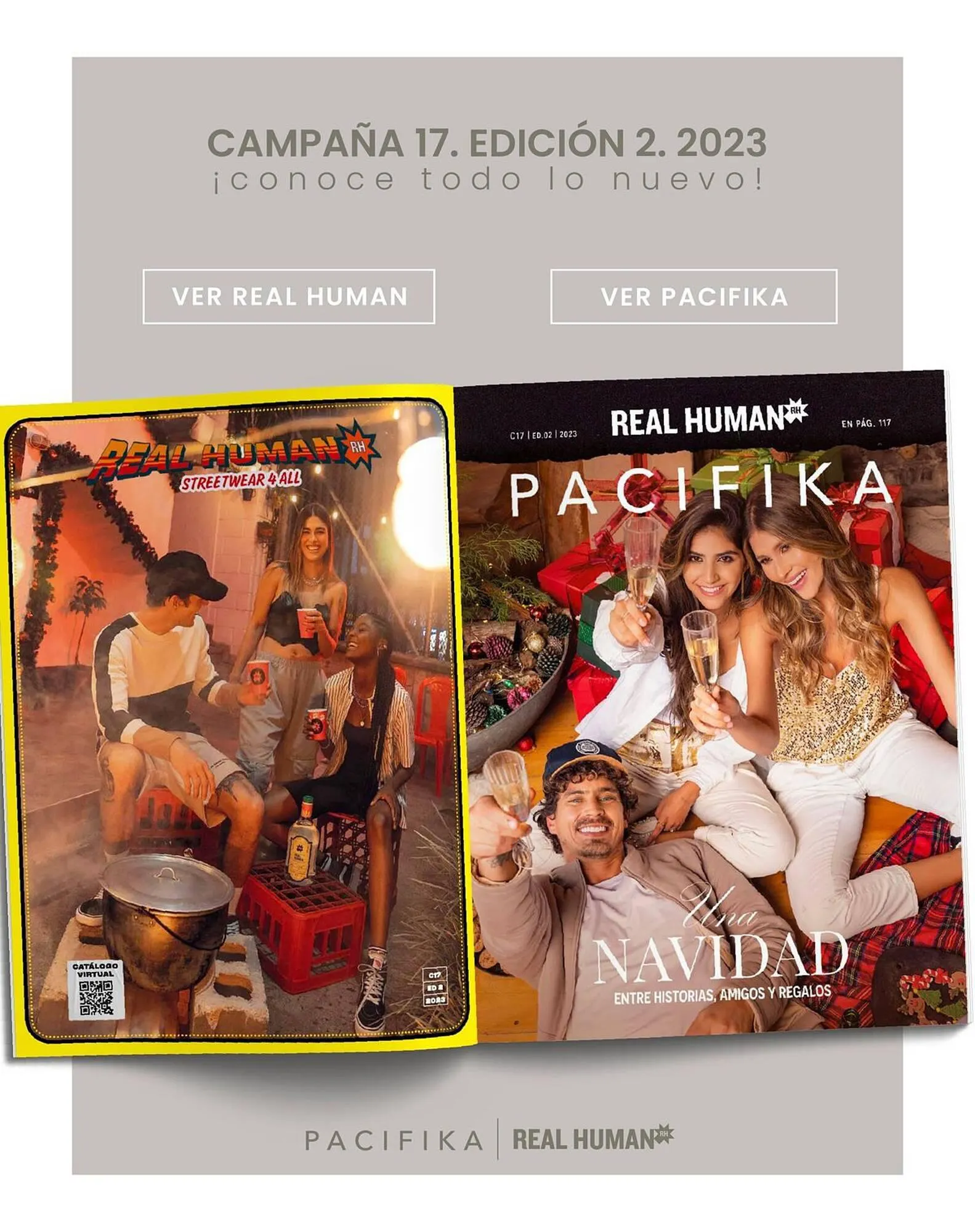 Catalogo de Catálogo Pacífika 16 de noviembre al 31 de diciembre 2023 - Pag 1