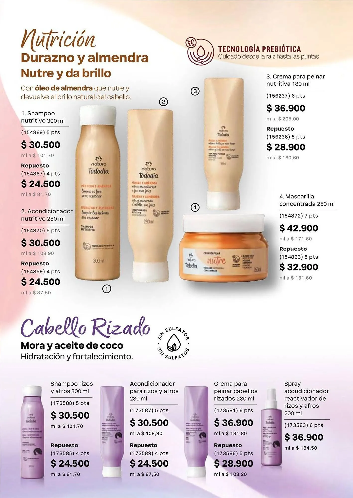 Catalogo de Catálogo Natura 1 de mayo al 31 de mayo 2026 - Pag 159