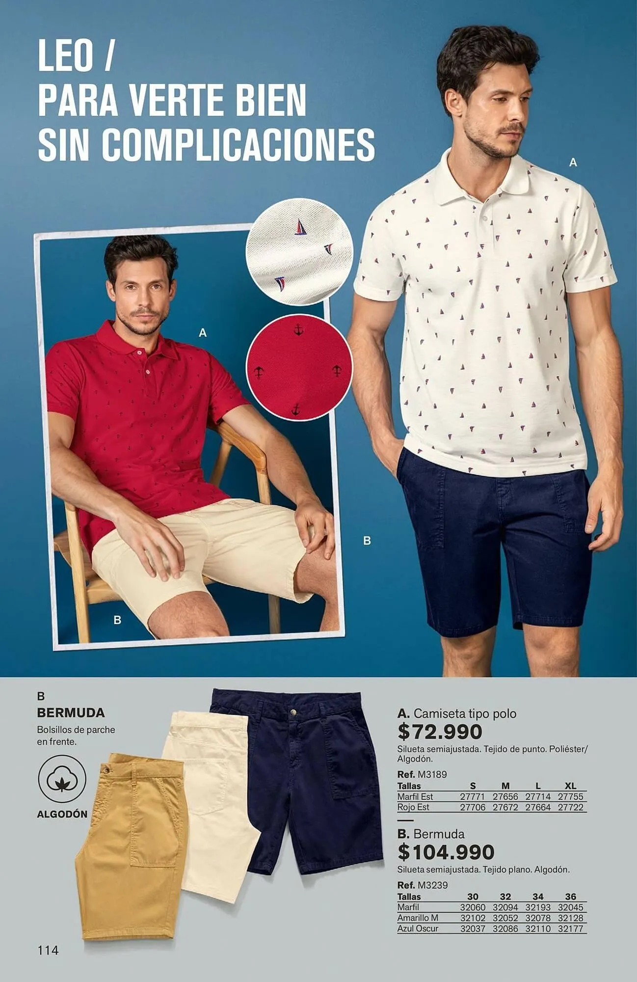 Catalogo de Catálogo Leonisa 4 de agosto al 24 de agosto 2026 - Pag 114