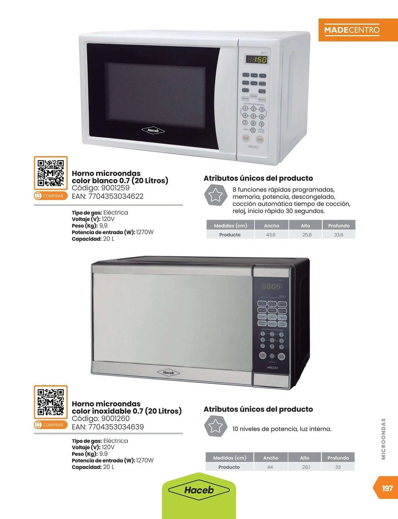 Catalogo de Catálogo Madecentro 14 de octubre al 28 de octubre 2025 - Pag 197