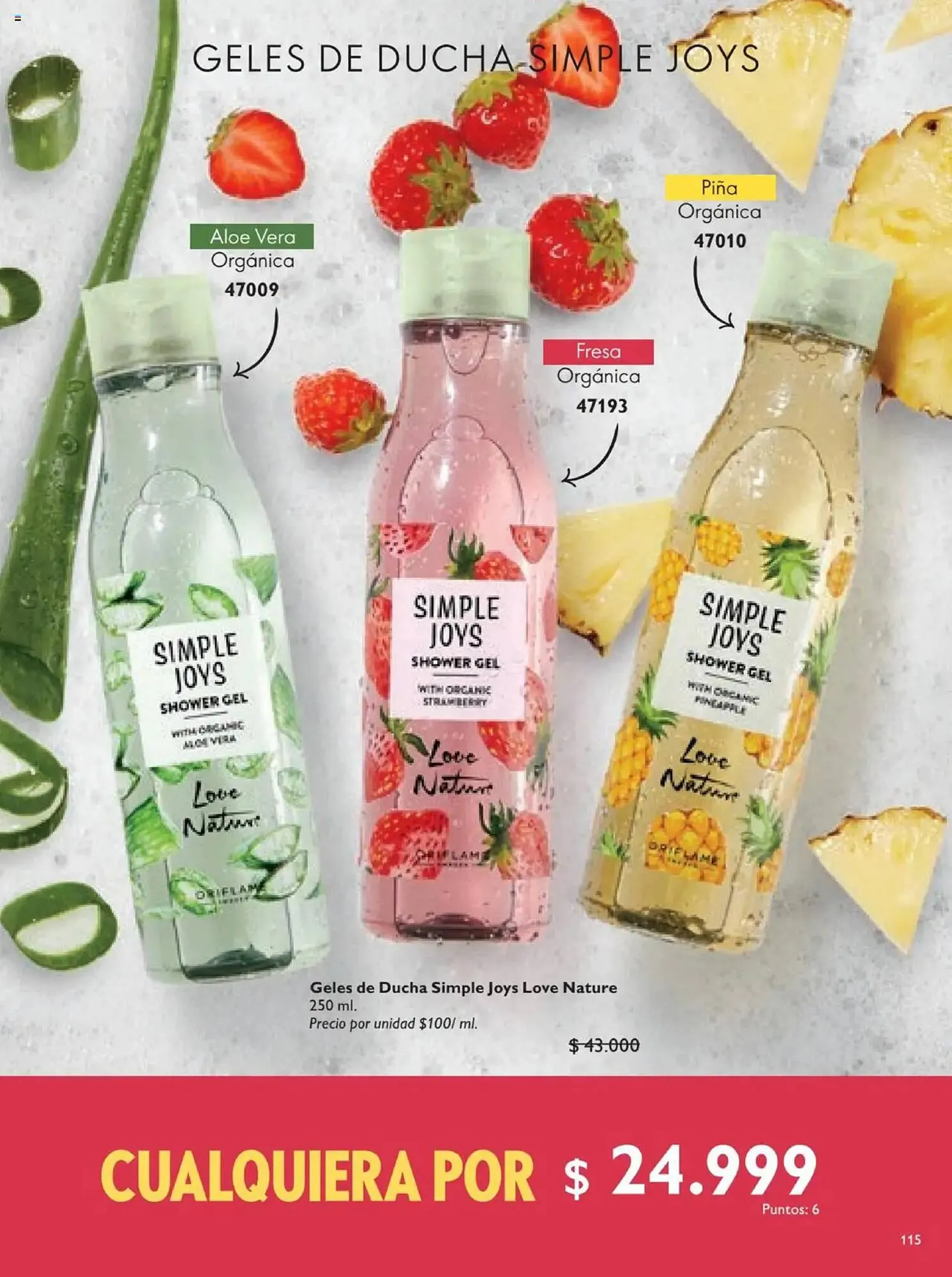 Catalogo de Catálogo Oriflame 10 de mayo al 30 de mayo 2025 - Pag 379