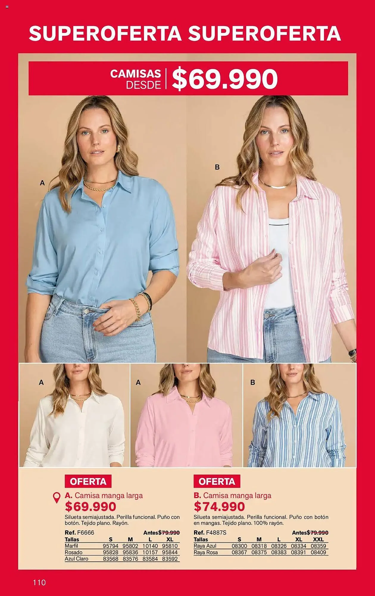 Catalogo de Catálogo Leonisa 24 de abril al 13 de mayo 2025 - Pag 110