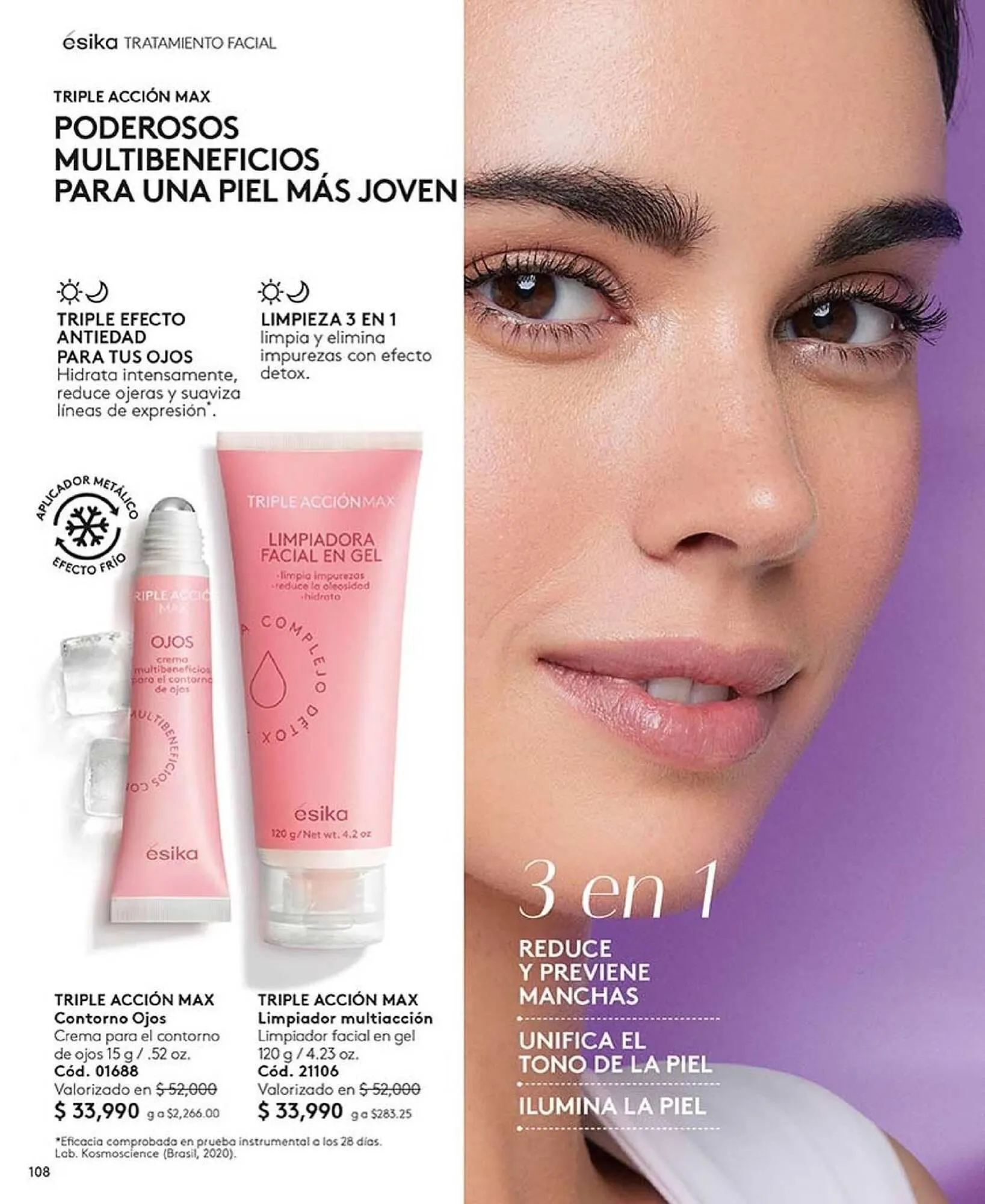 Catalogo de Catálogo Ésika 3 de octubre al 30 de noviembre 2025 - Pag 108