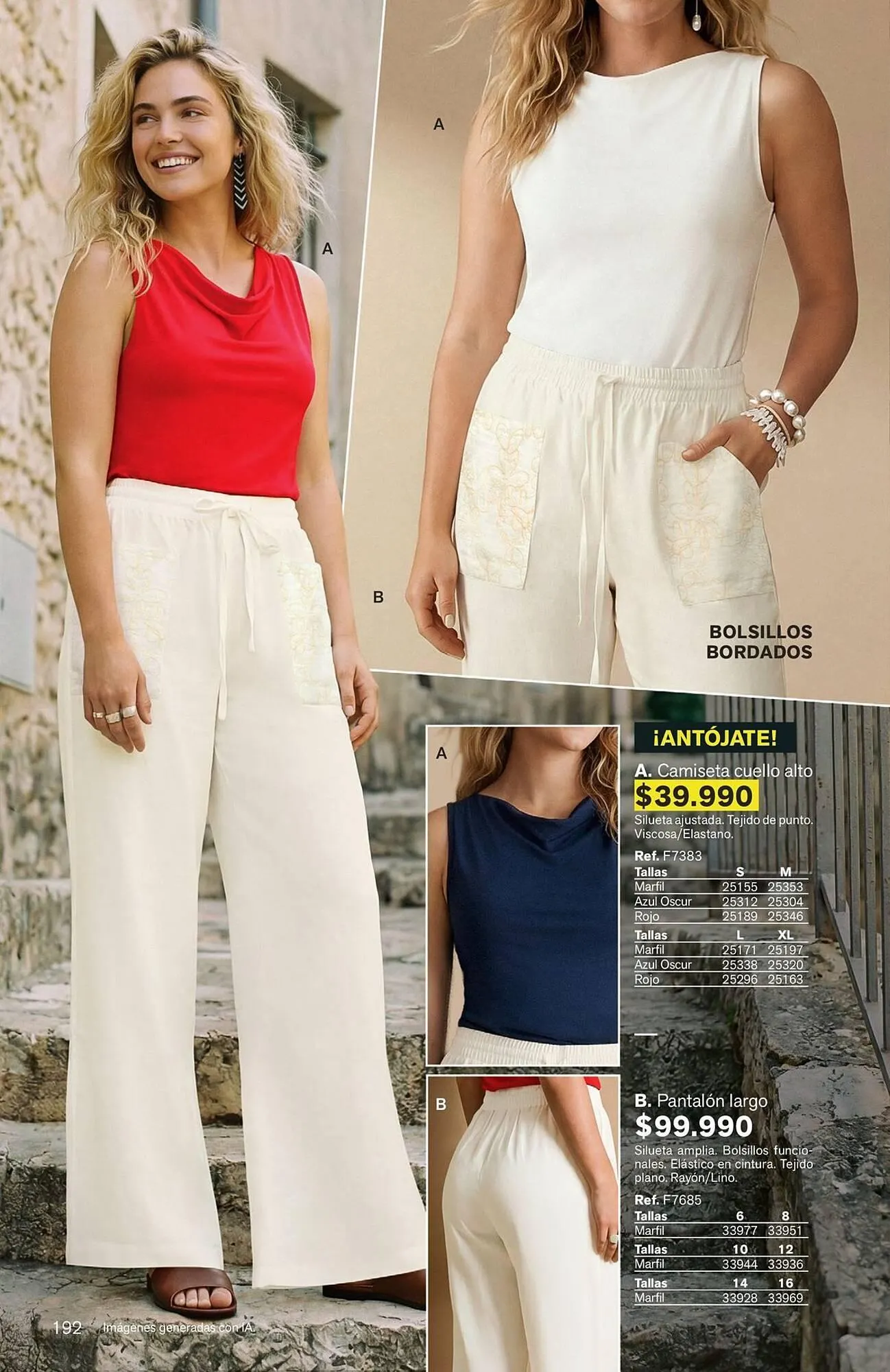 Catalogo de Catálogo Leonisa 4 de agosto al 24 de agosto 2026 - Pag 192