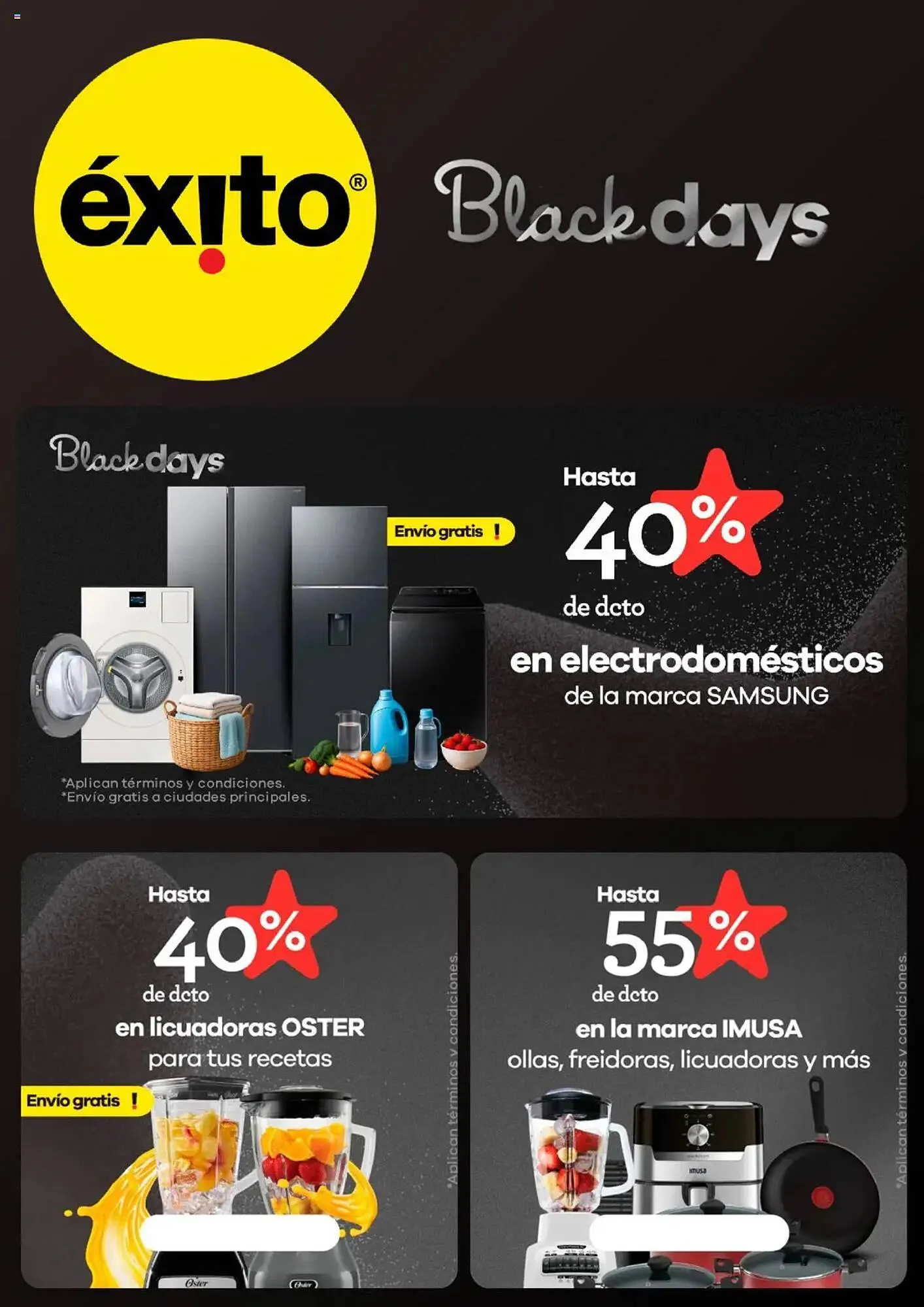 Catalogo de Catálogo Éxito 27 de mayo al 1 de junio 2025 - Pag 5