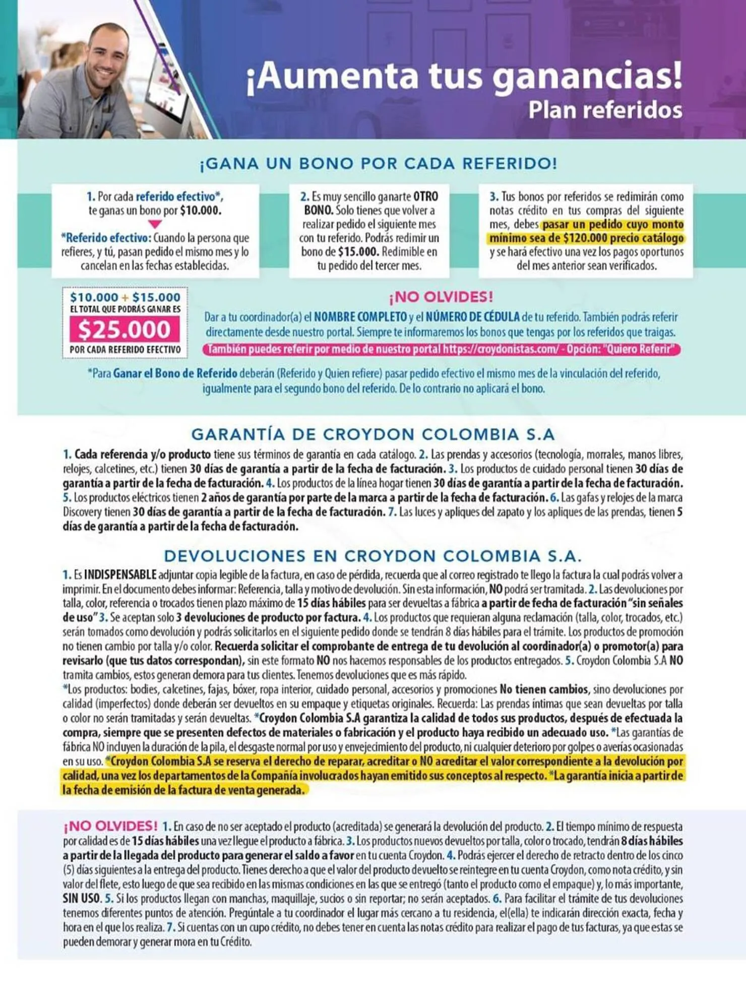 Catalogo de Catálogo Croydon 30 de enero al 6 de febrero 2025 - Pag 271