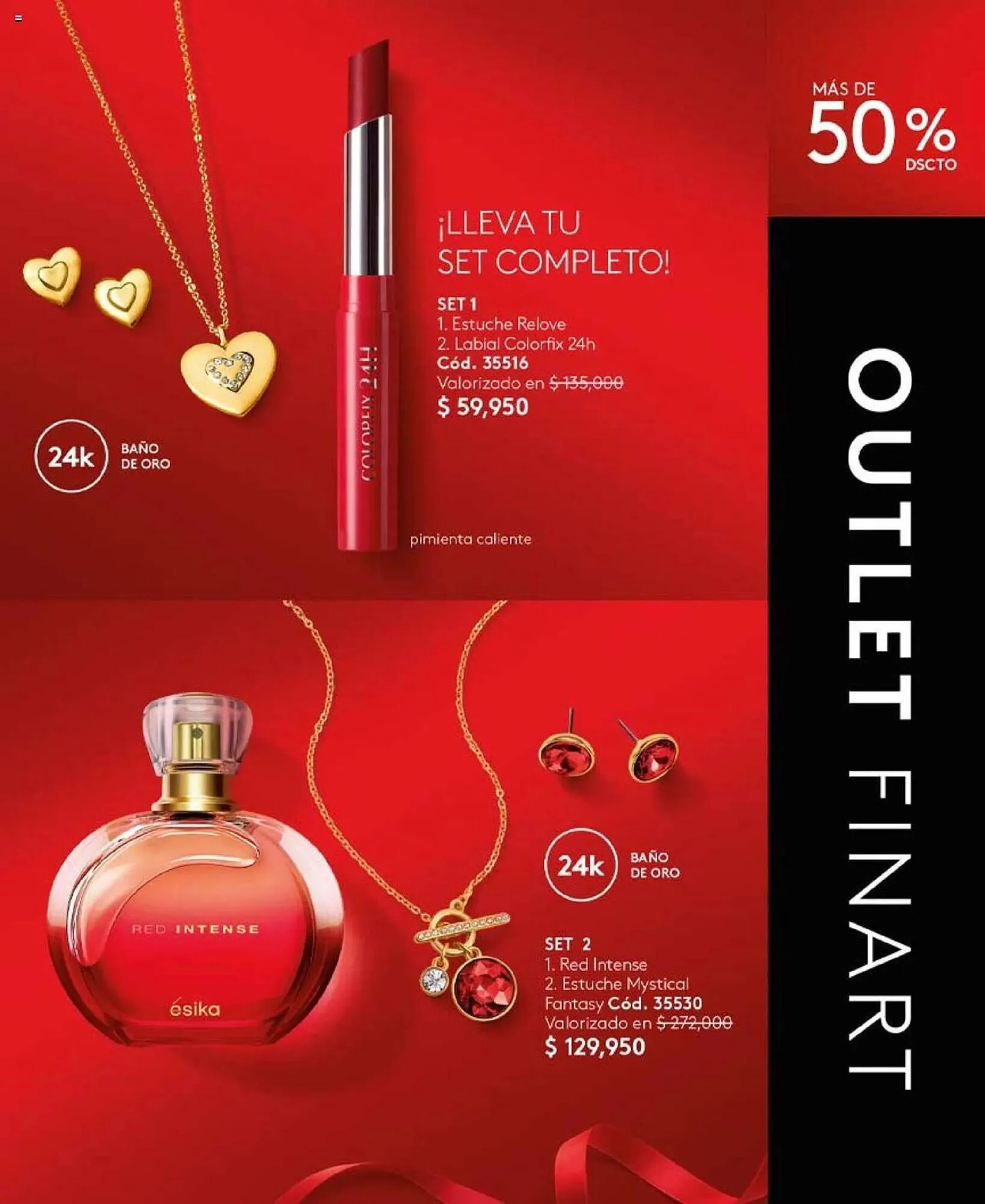 Catalogo de Catálogo Ésika 1 de diciembre al 31 de diciembre 2023 - Pag 102