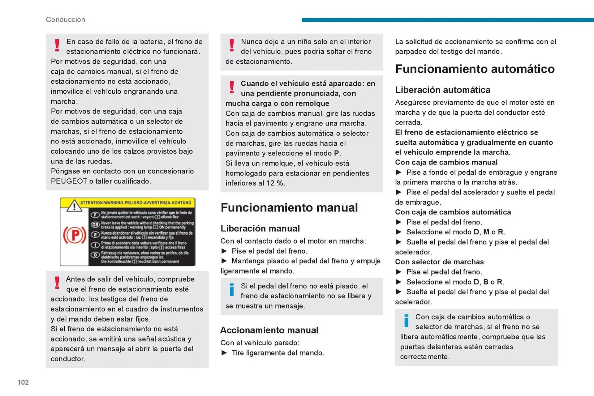 Catalogo de Catálogo Peugeot 23 de octubre al 23 de octubre 2025 - Pag 104