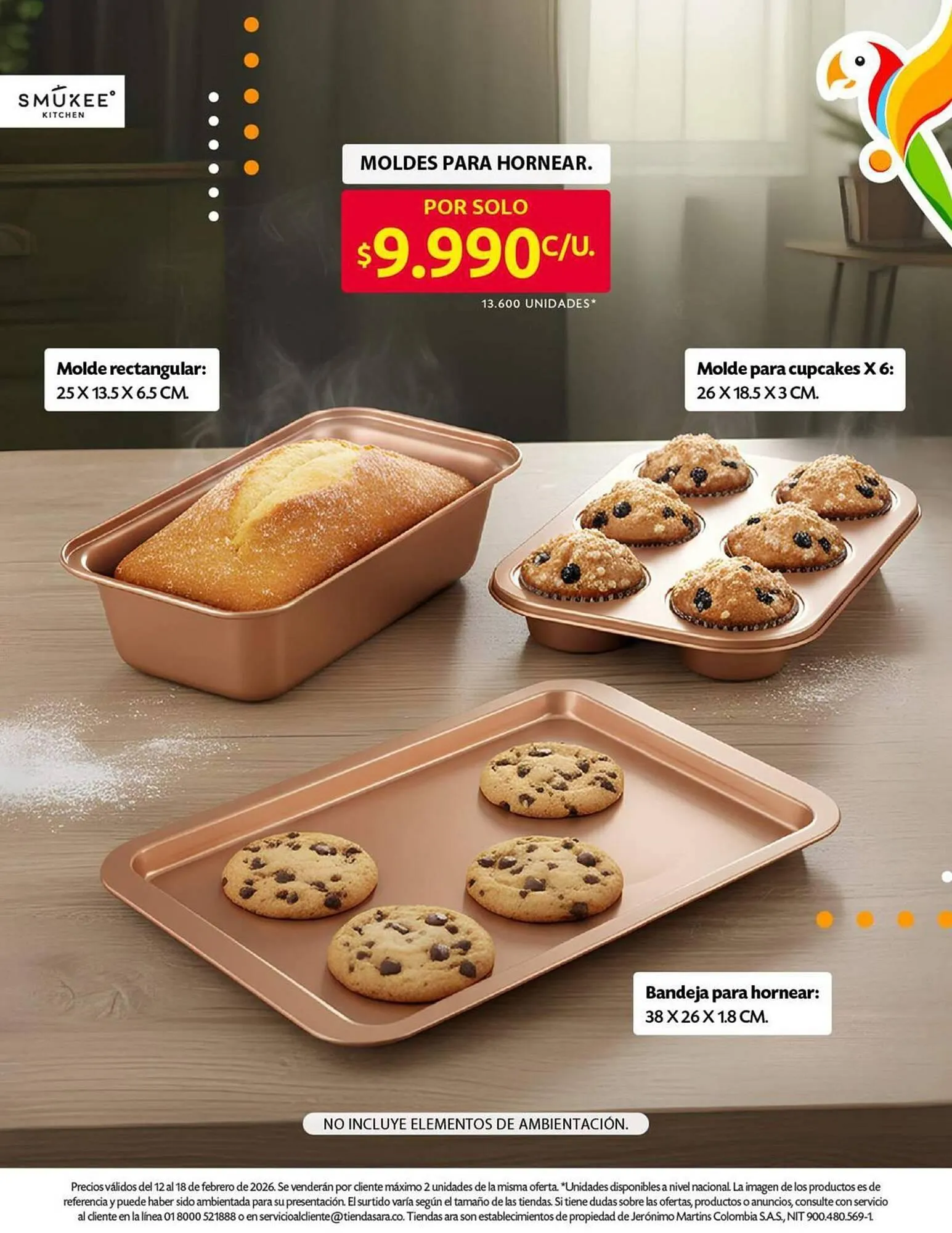 Catalogo de Catálogo Ara 12 de febrero al 18 de febrero 2026 - Pag 12