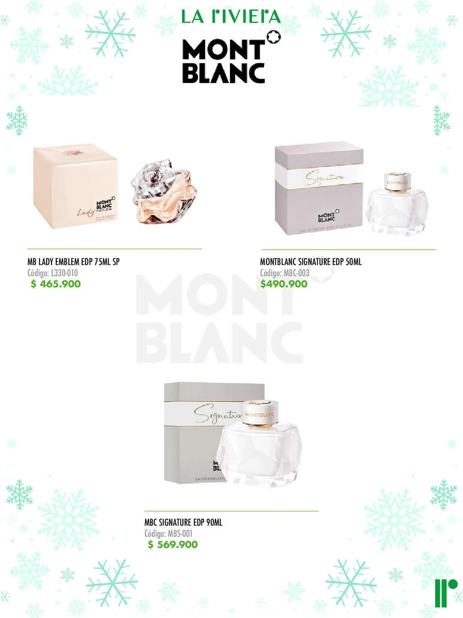 Catalogo de Catálogo La Riviera 27 de noviembre al 3 de enero 2024 - Pag 94