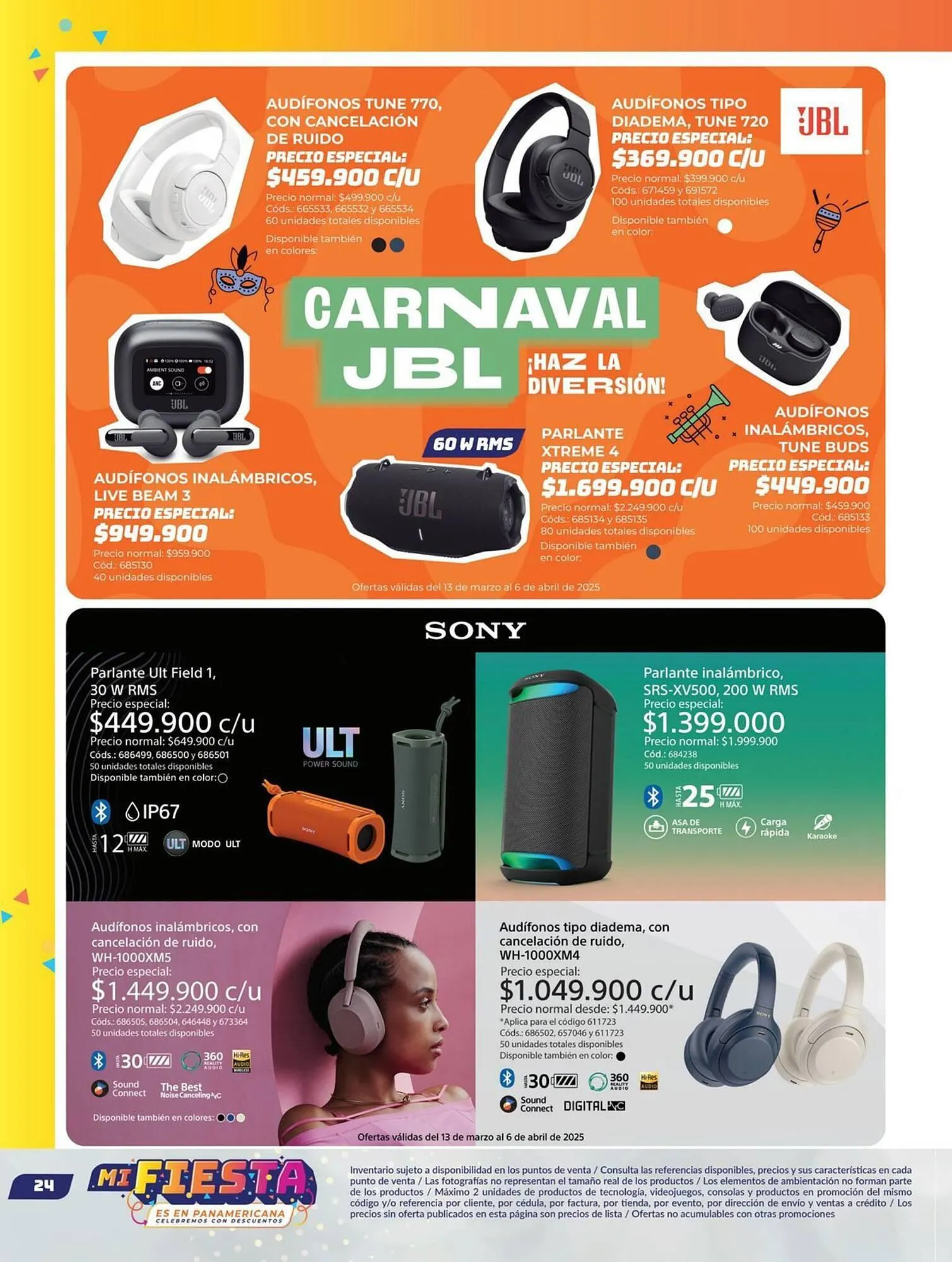 Catalogo de Catálogo Panamericana 20 de marzo al 5 de abril 2025 - Pag 24