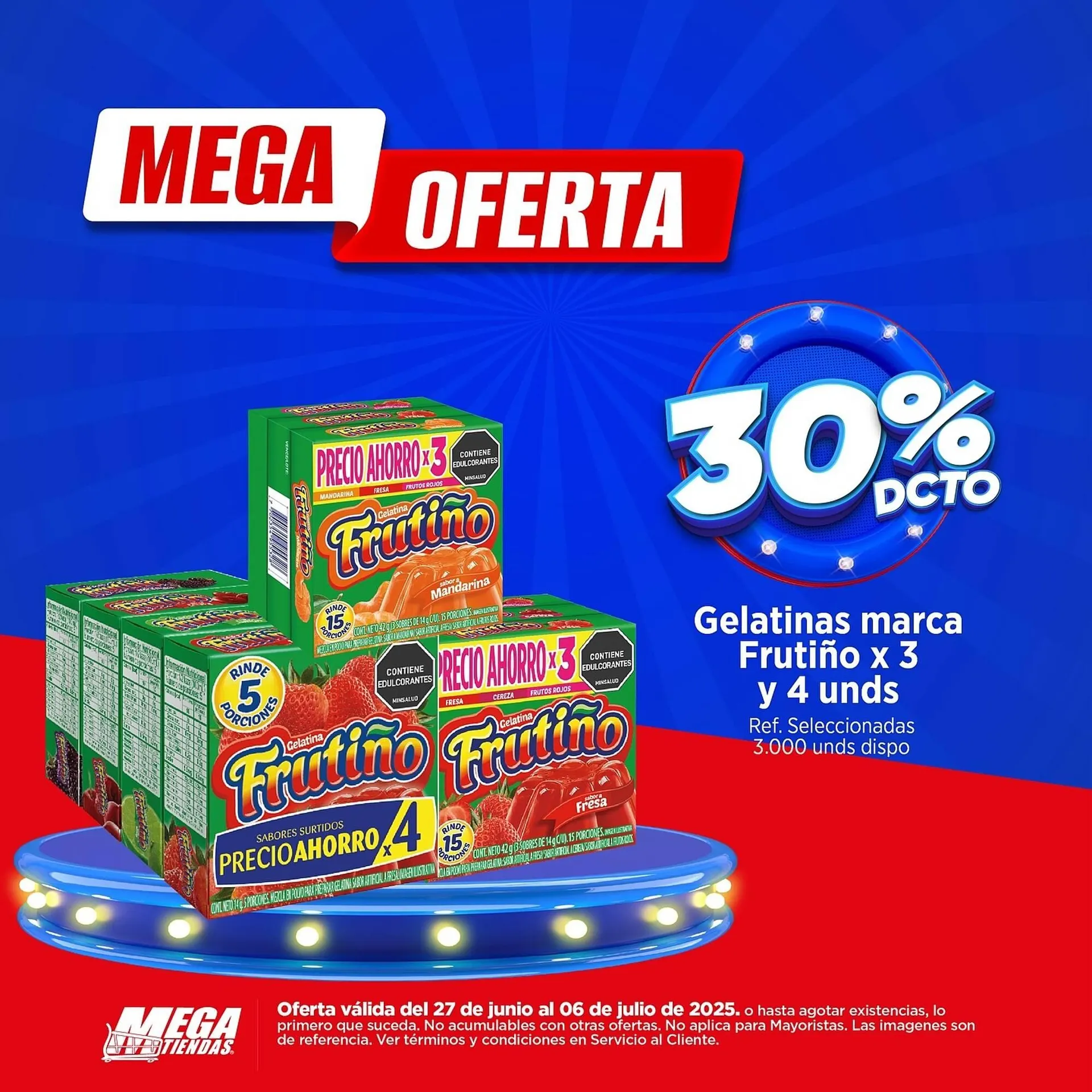 Catalogo de Catálogo MegaTiendas 1 de julio al 6 de julio 2025 - Pag 2