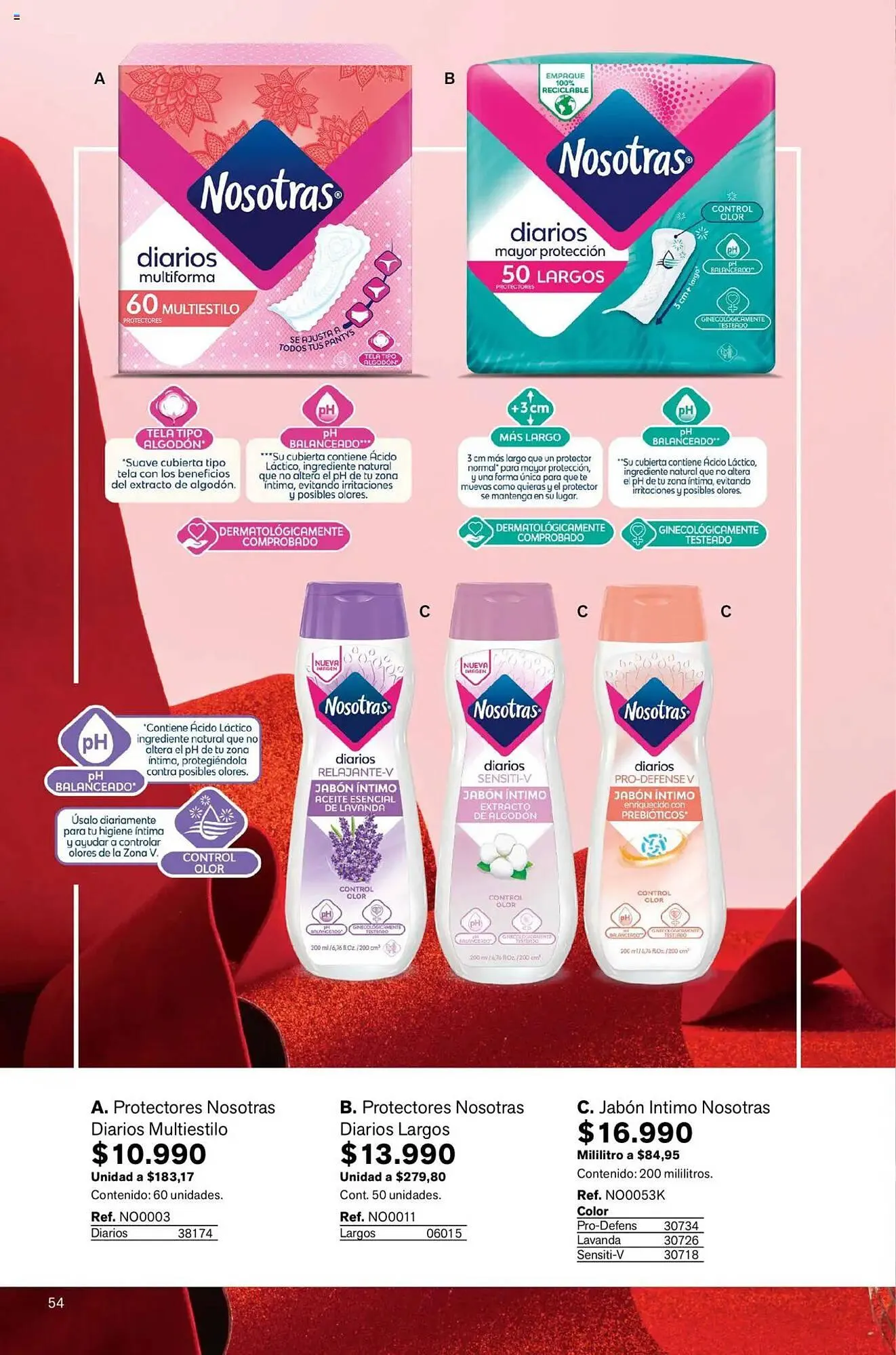 Catalogo de Catálogo Leonisa 15 de julio al 22 de agosto 2025 - Pag 54