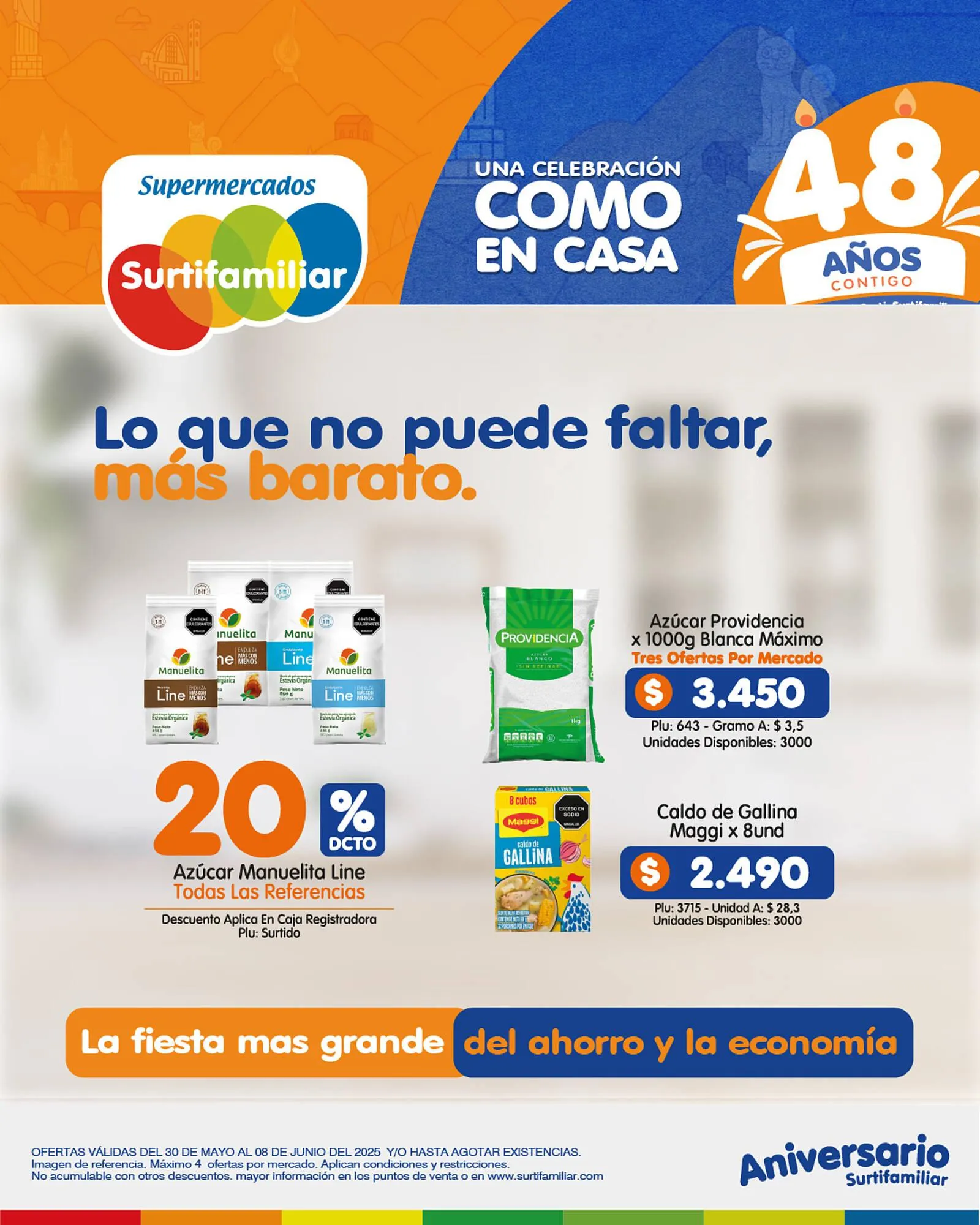 Catalogo de Catálogo Surtifamiliar 29 de mayo al 8 de junio 2025 - Pag 5