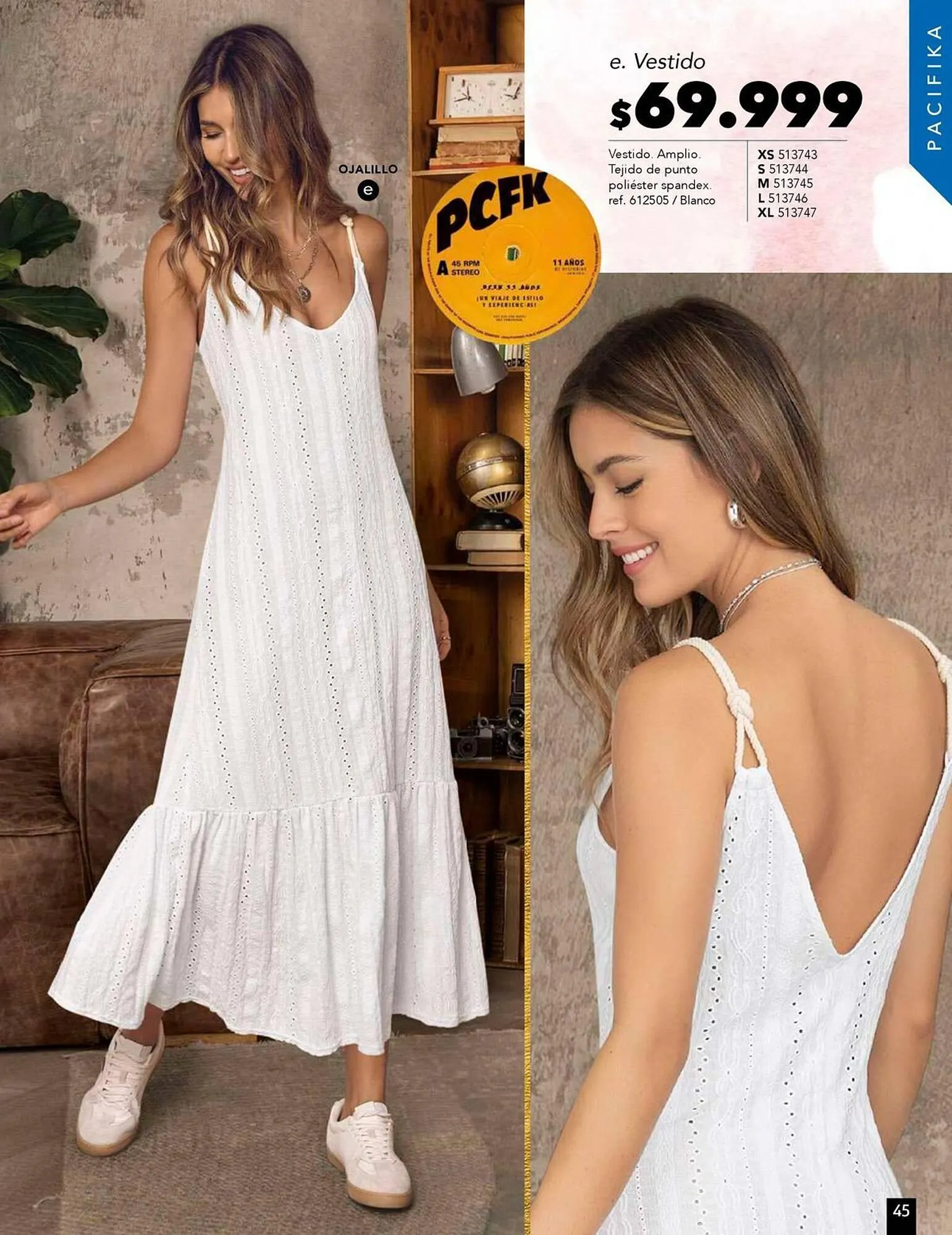 Catalogo de Catálogo Pacífika 7 de agosto al 21 de agosto 2024 - Pag 46