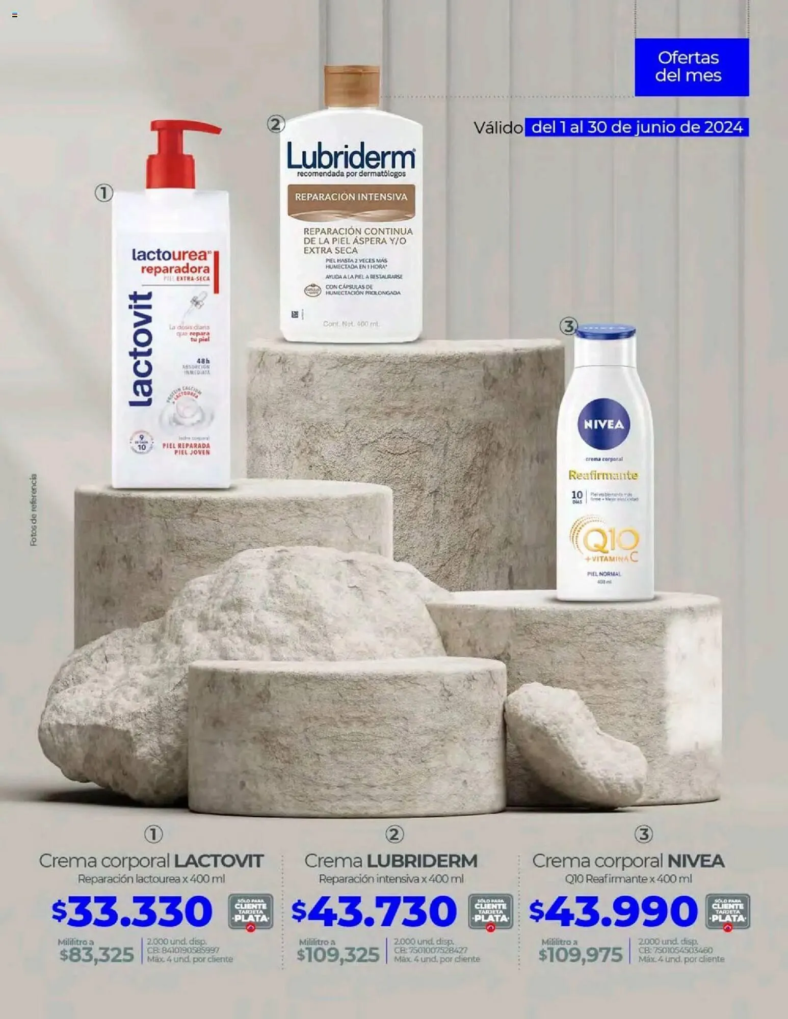 Catalogo de Catálogo Olímpica 1 de junio al 30 de junio 2024 - Pag 23