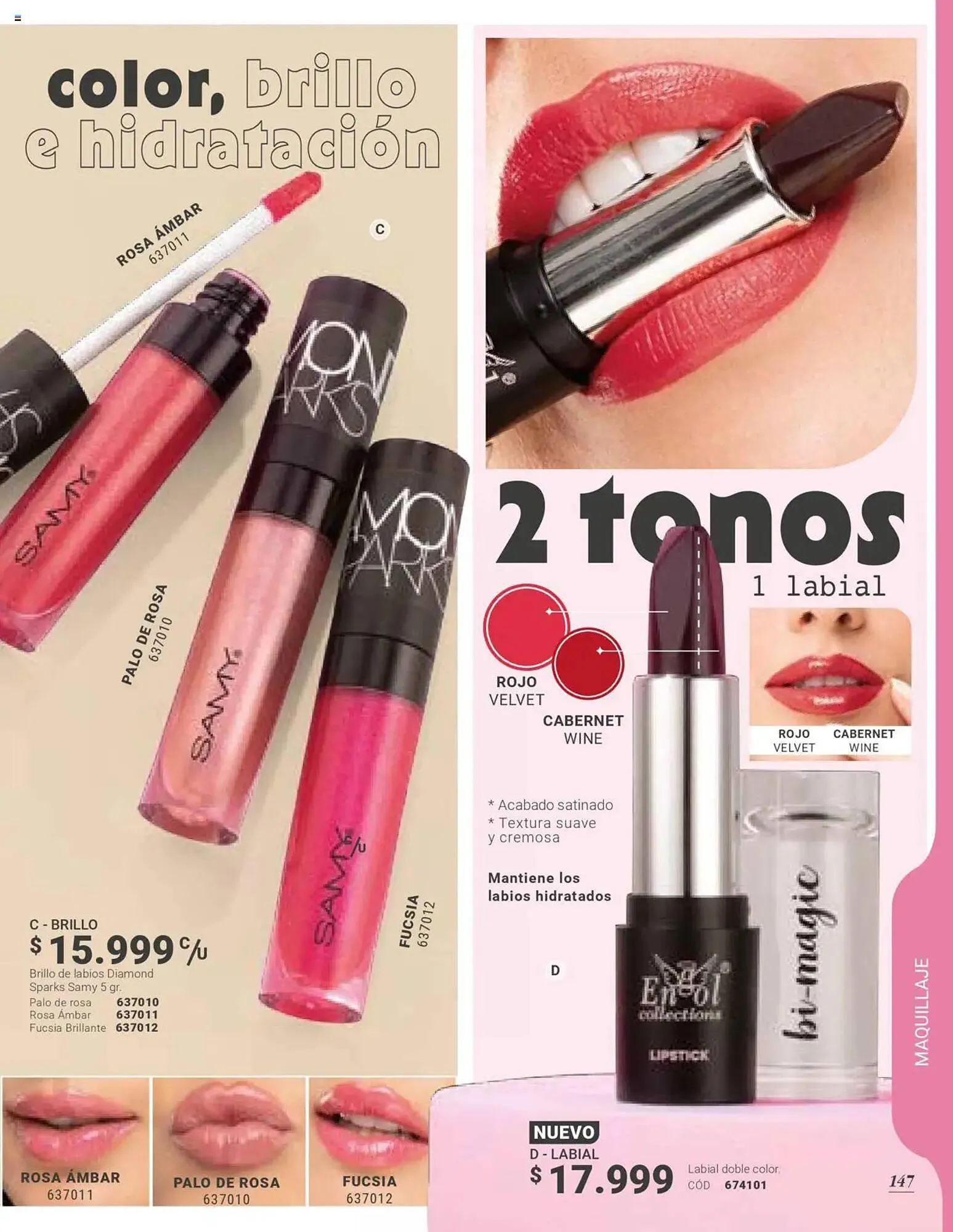 Catalogo de Catálogo Carmel 23 de junio al 7 de agosto 2025 - Pag 149