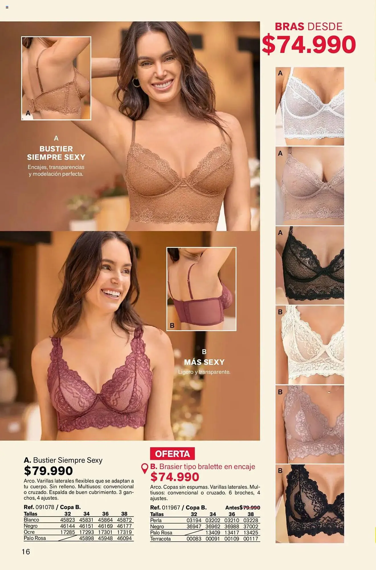 Catalogo de Catálogo Leonisa 24 de junio al 15 de julio 2025 - Pag 16