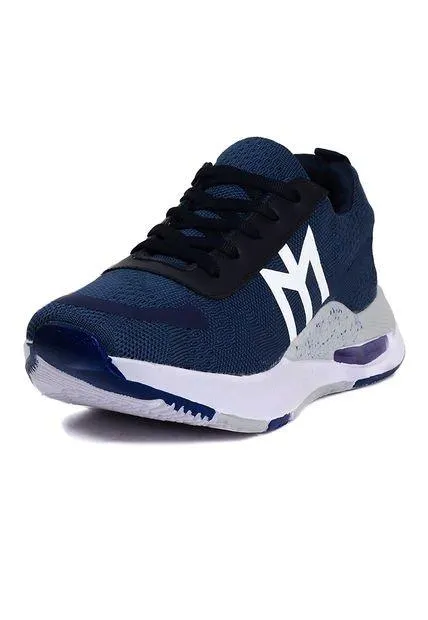 Tenis Azul Maniqueo Runner