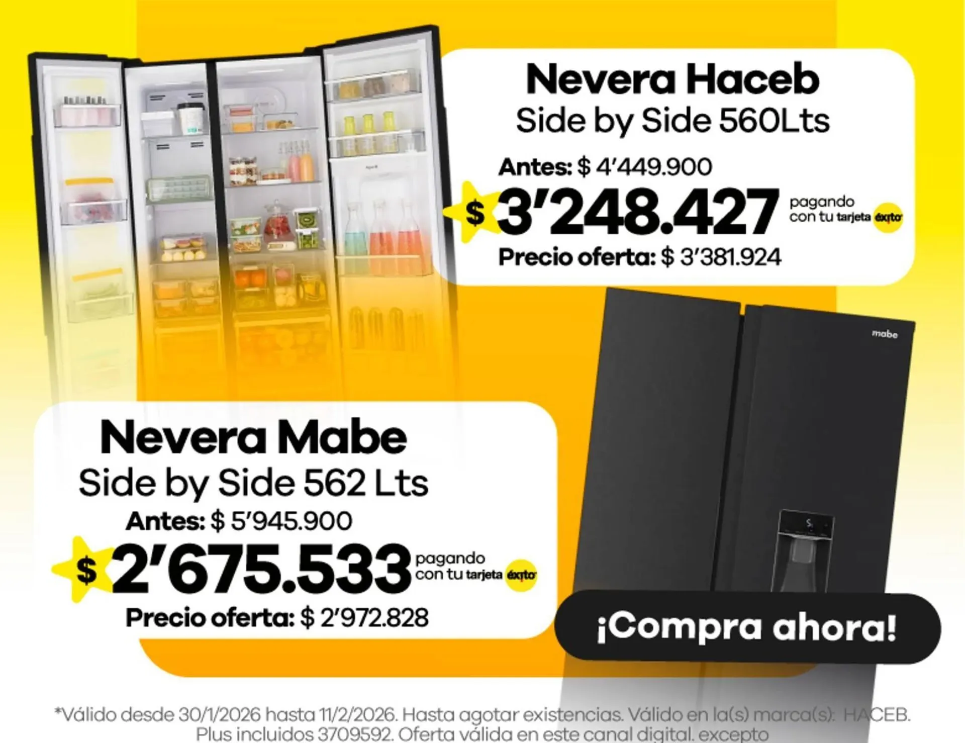 Catalogo de Catálogo Éxito 6 de febrero al 11 de febrero 2026 - Pag 4