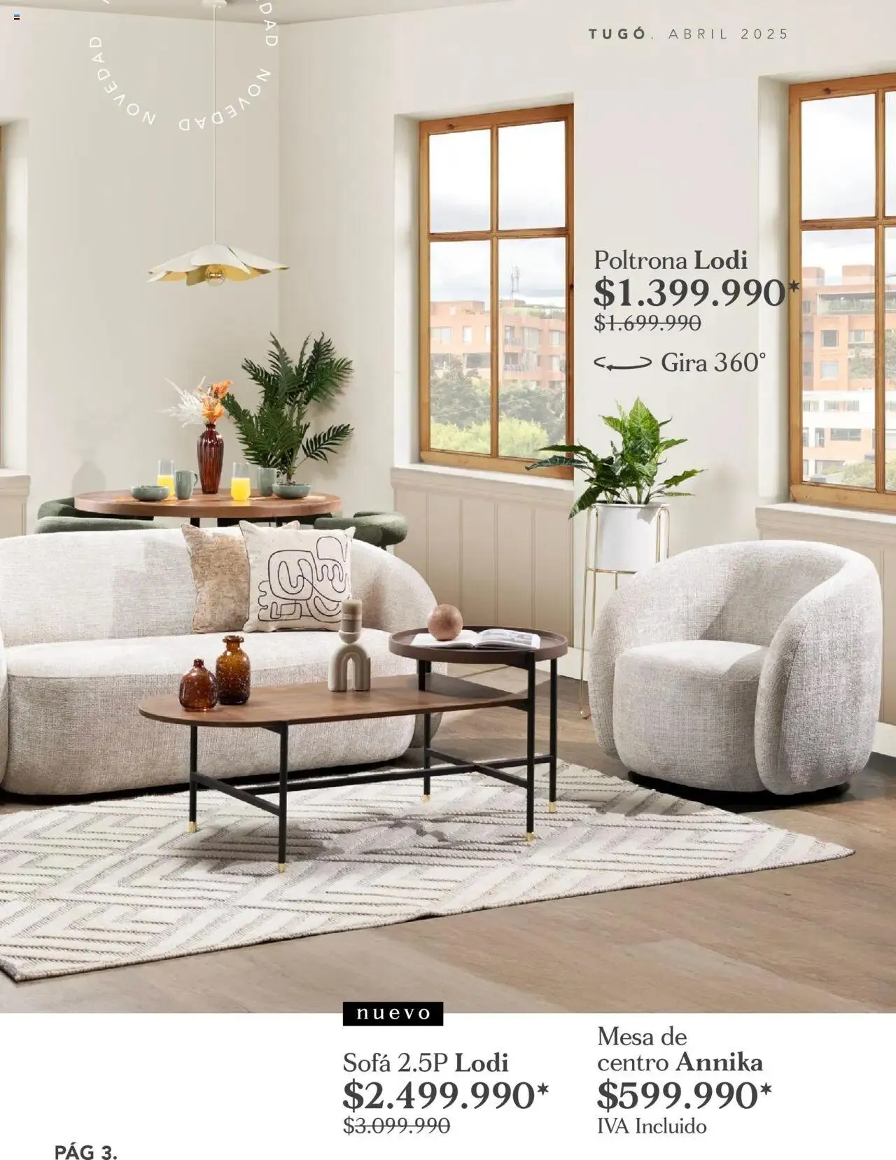 Catalogo de Tugó - Catálogo 3 de abril al 29 de abril 2025 - Pag 3