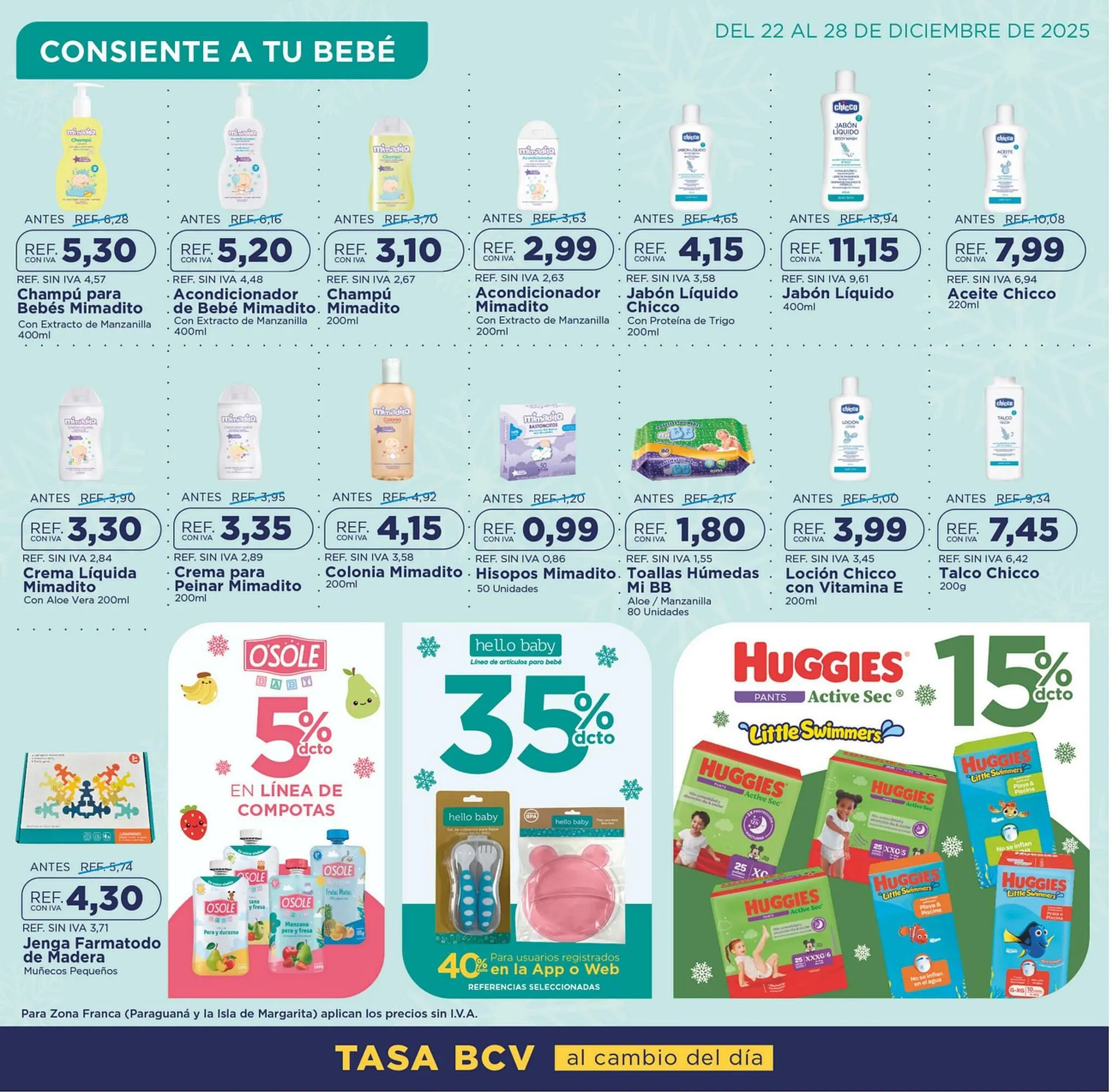 Catalogo de Catálogo FarmaTodo 22 de diciembre al 28 de diciembre 2025 - Pag 3