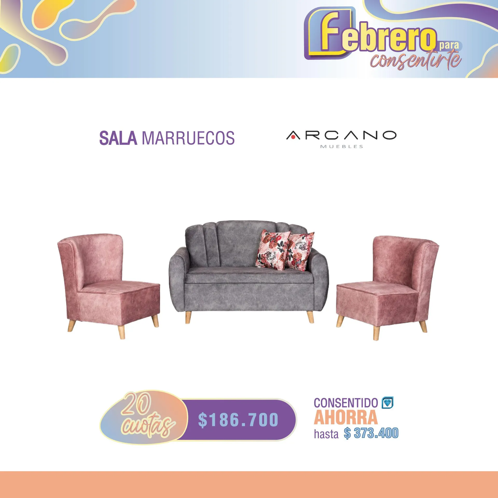 SALA MARRUECOS ARCANO
