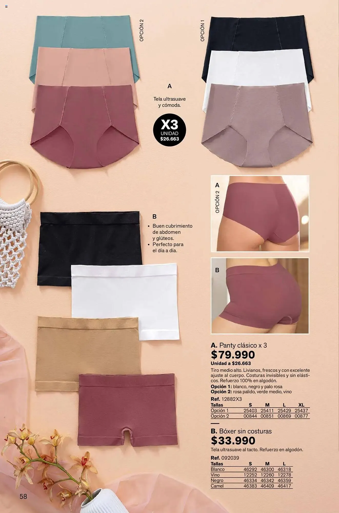 Catalogo de Catálogo Leonisa 24 de abril al 13 de mayo 2025 - Pag 58