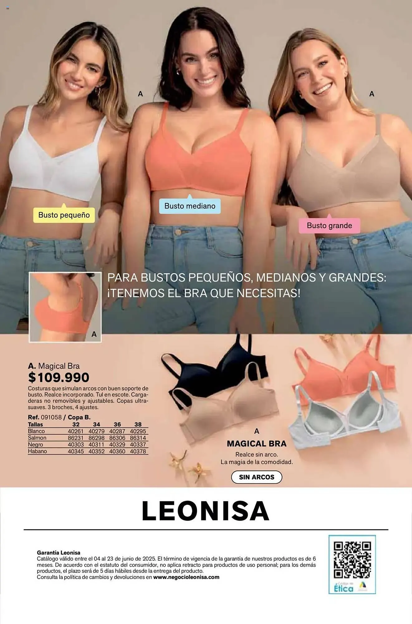 Catalogo de Catálogo Leonisa 4 de junio al 23 de junio 2025 - Pag 24