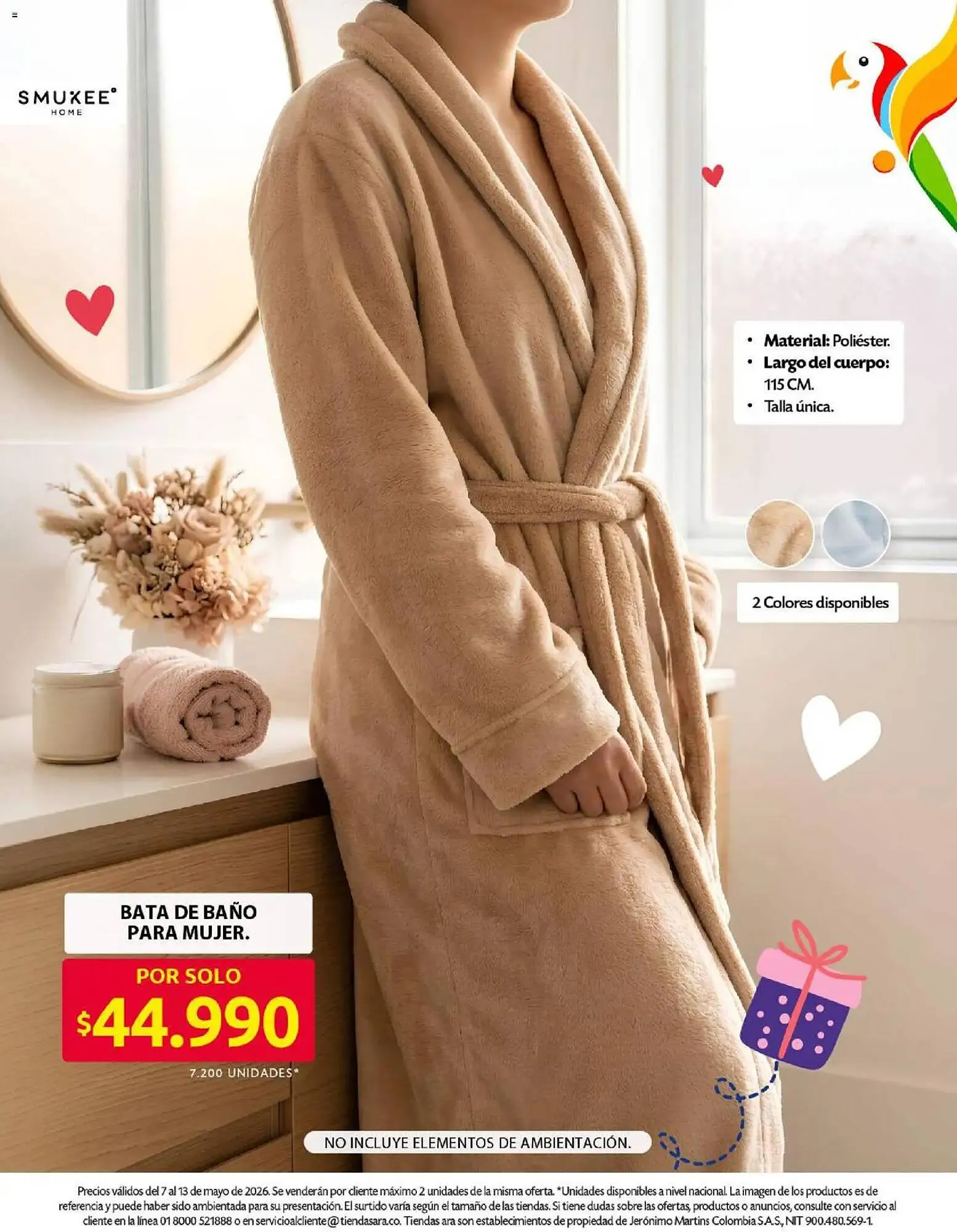Catalogo de Catálogo Ara 7 de mayo al 13 de mayo 2026 - Pag 10