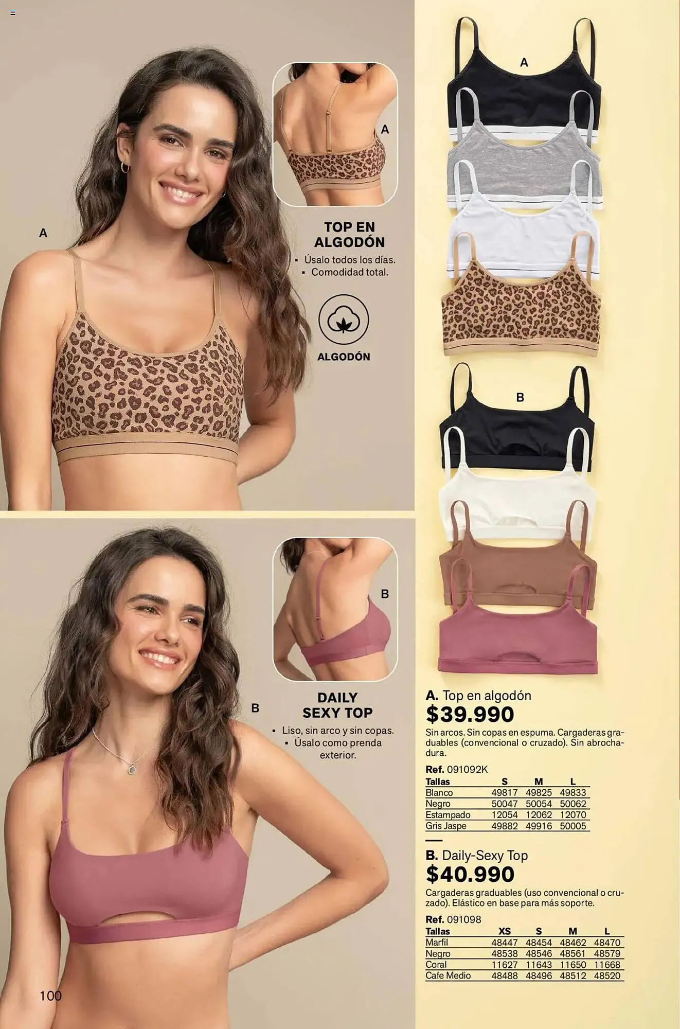 Catalogo de Catálogo Leonisa 15 de julio al 4 de agosto 2025 - Pag 100