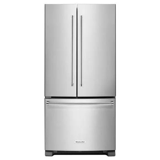 Nevera French Door Full Depth 619 L KitchenAid PrintShield Stainless