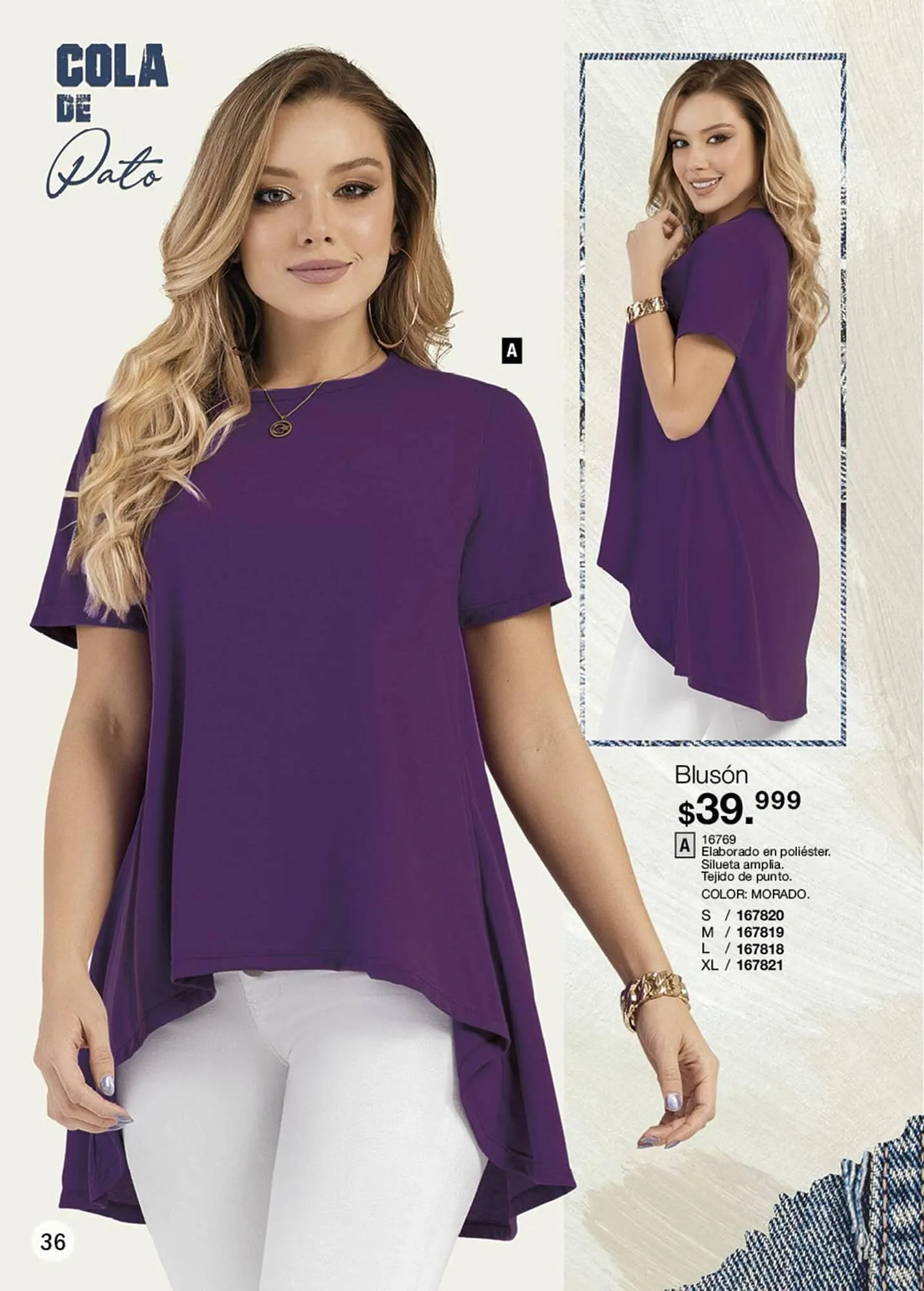 Catalogo de Catálogo Juana Bonita 8 de agosto al 22 de agosto 2024 - Pag 36