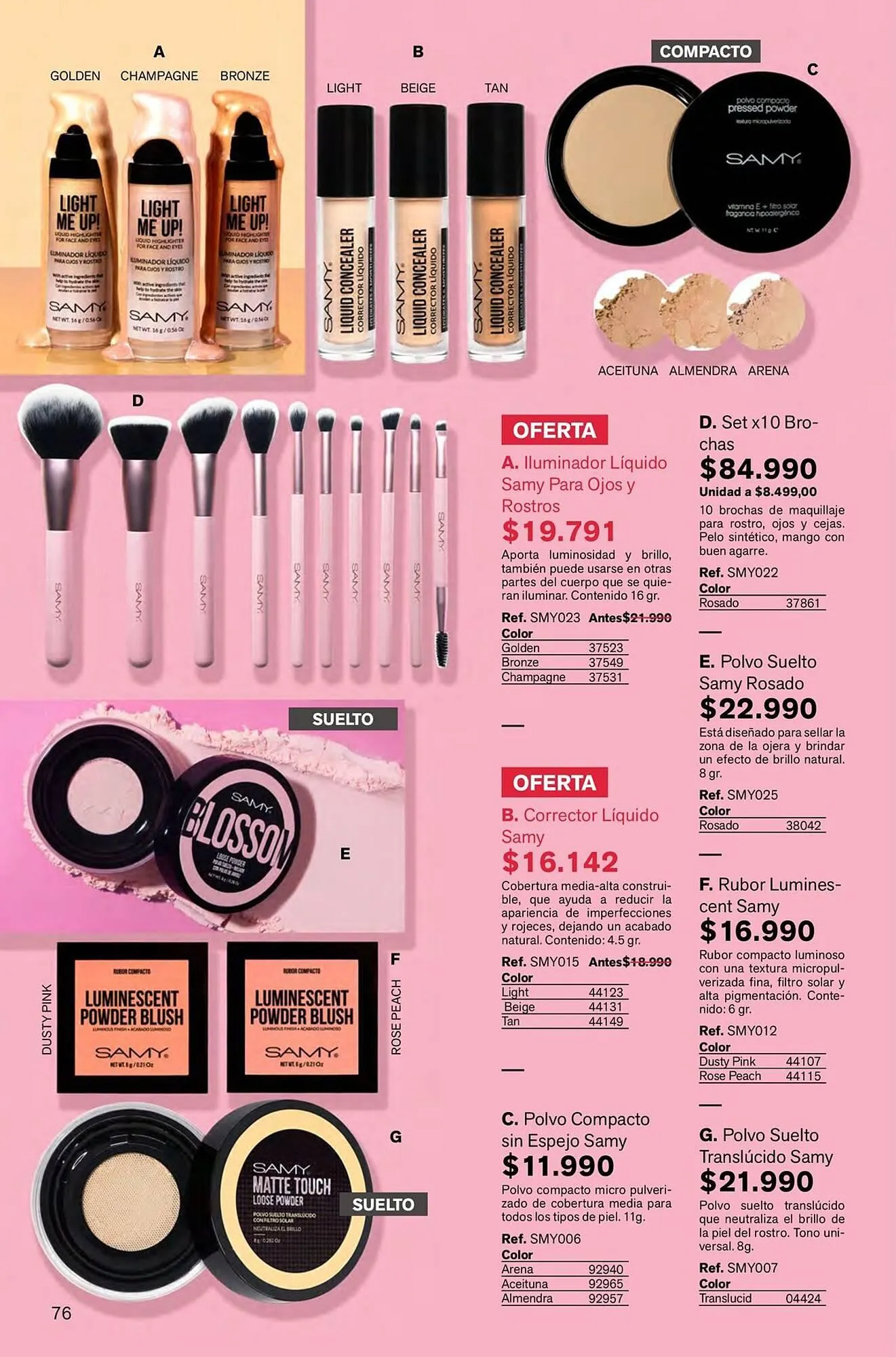 Catalogo de Catálogo Leonisa 24 de septiembre al 31 de octubre 2025 - Pag 76