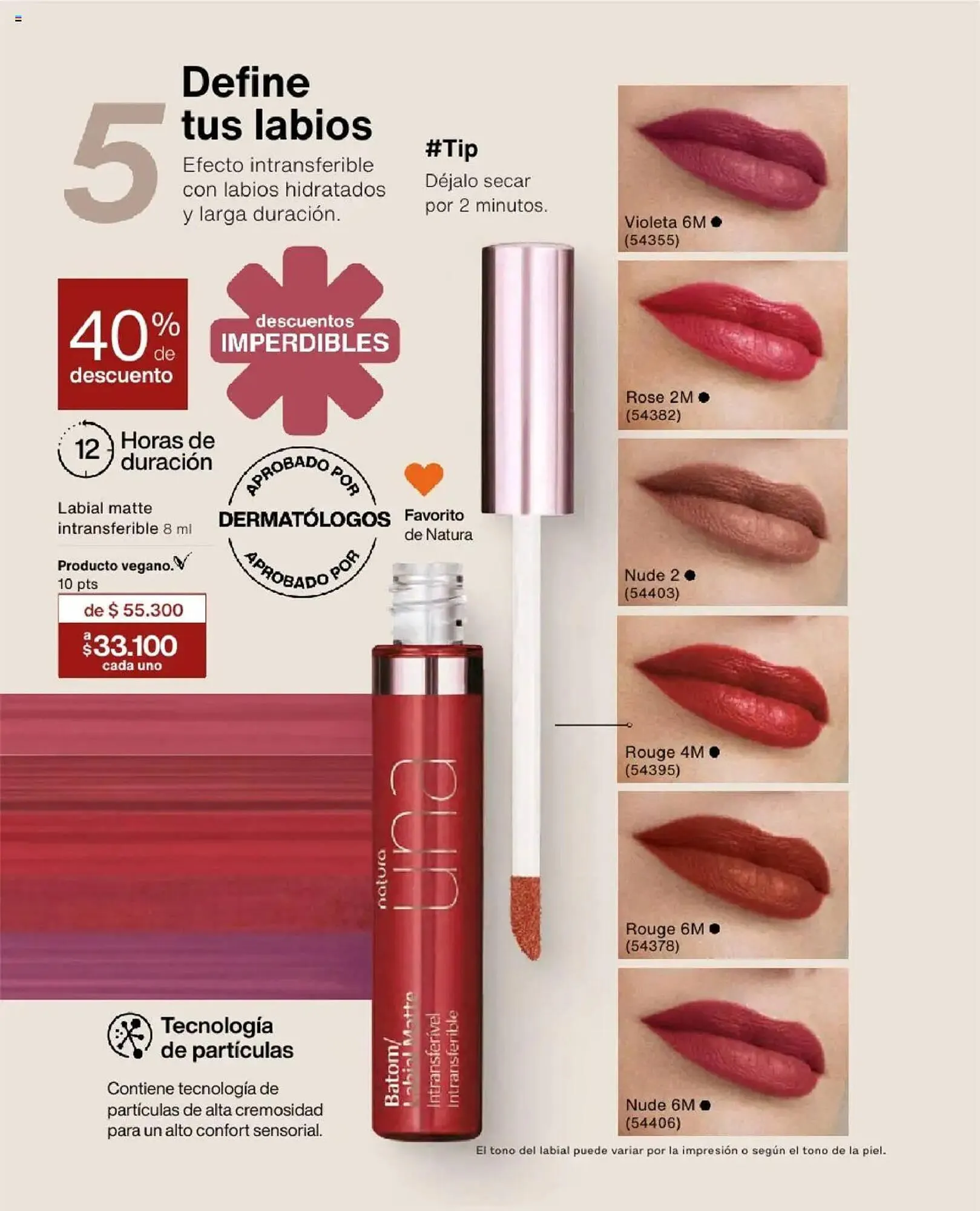 Catalogo de Catálogo Natura 23 de julio al 14 de septiembre 2025 - Pag 72