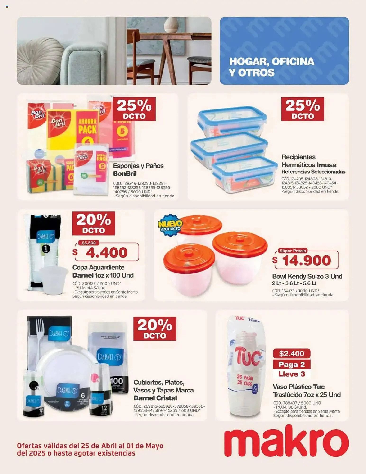 Catalogo de Catálogo Makro 25 de abril al 1 de mayo 2025 - Pag 61