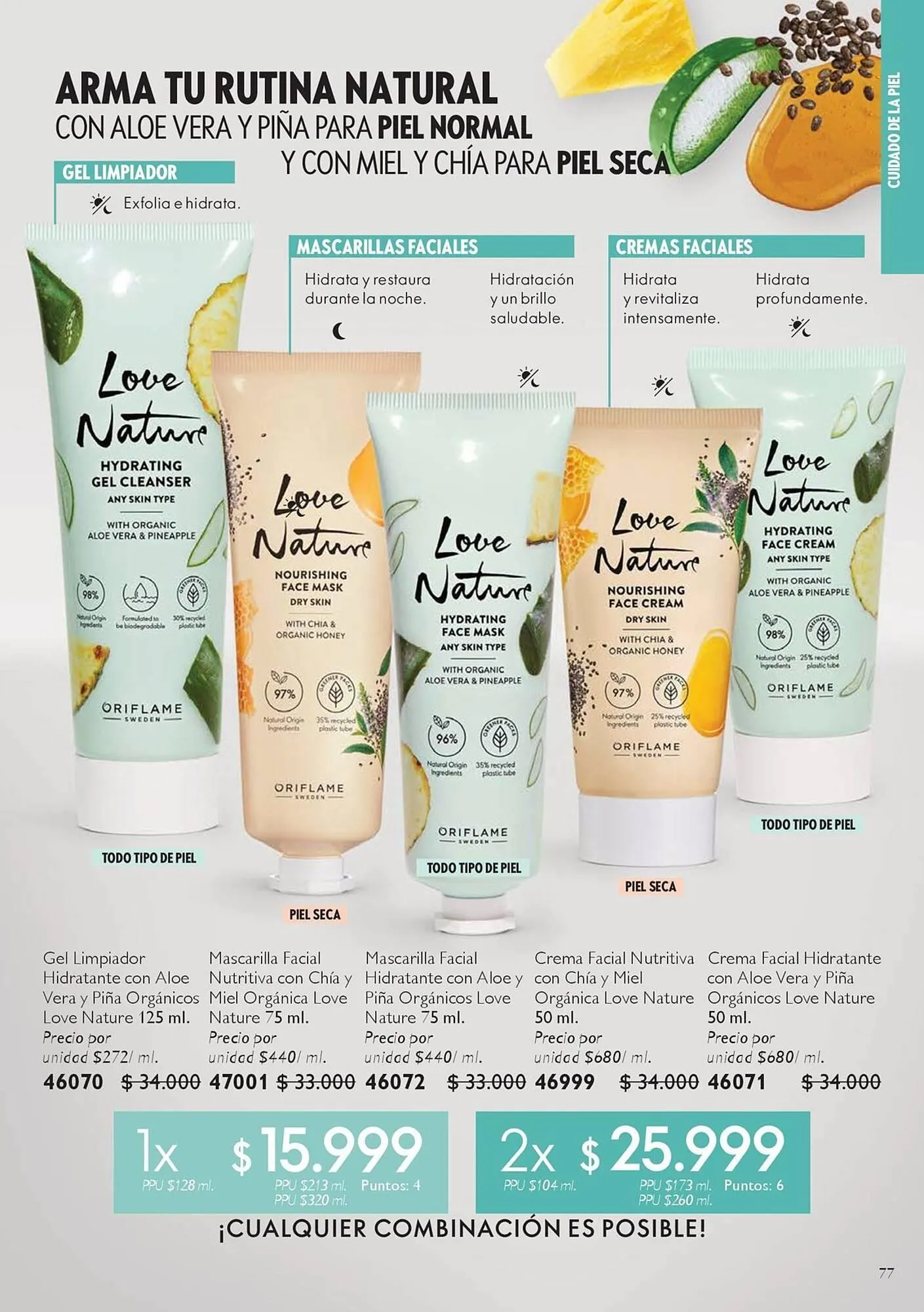 Catalogo de Catálogo Oriflame 6 de diciembre al 26 de diciembre 2025 - Pag 77