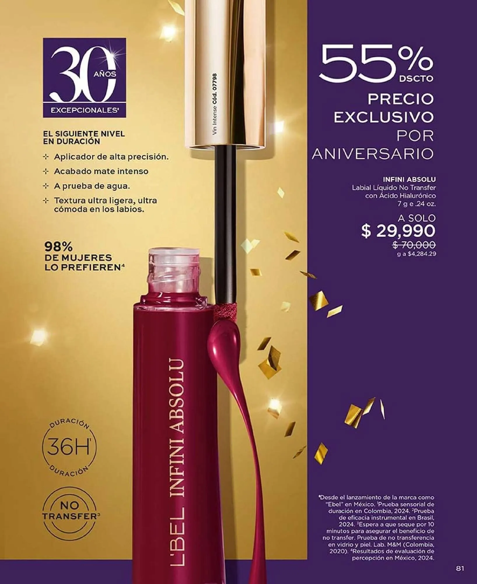 Catalogo de Catálogo L'bel 13 de octubre al 13 de noviembre 2025 - Pag 81