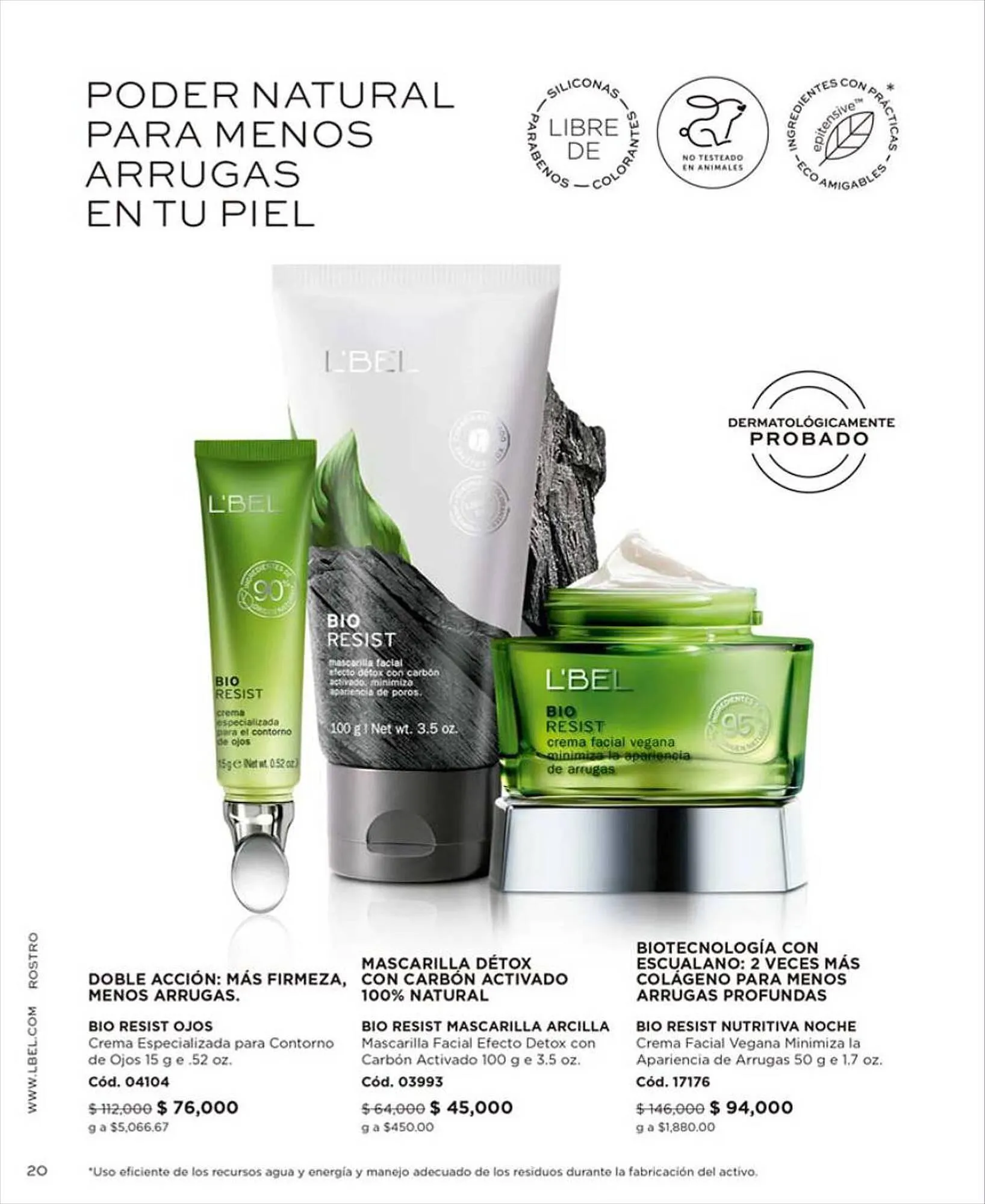 Catalogo de Catálogo L'bel 15 de septiembre al 10 de noviembre 2023 - Pag 20